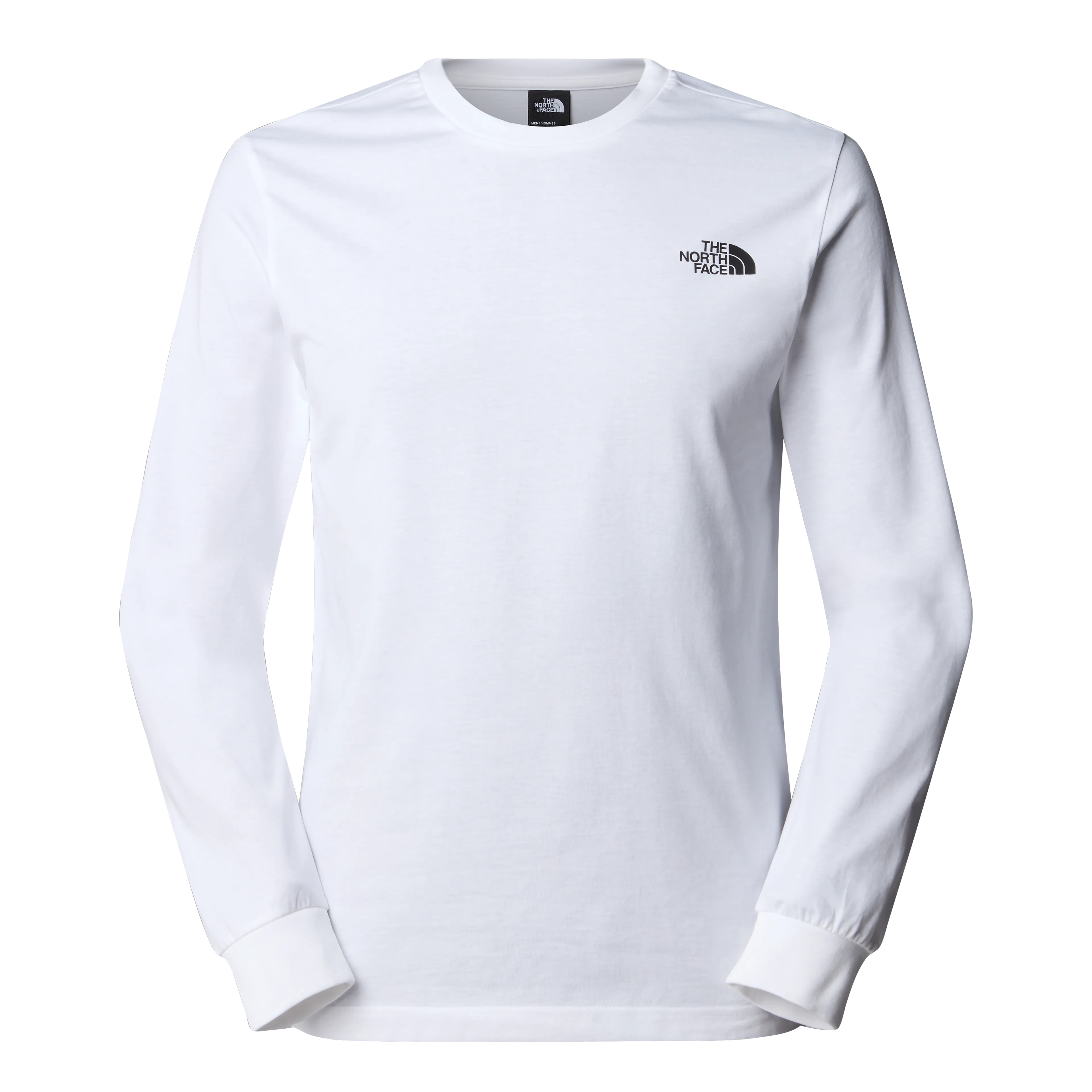 M L/S EASY TEE