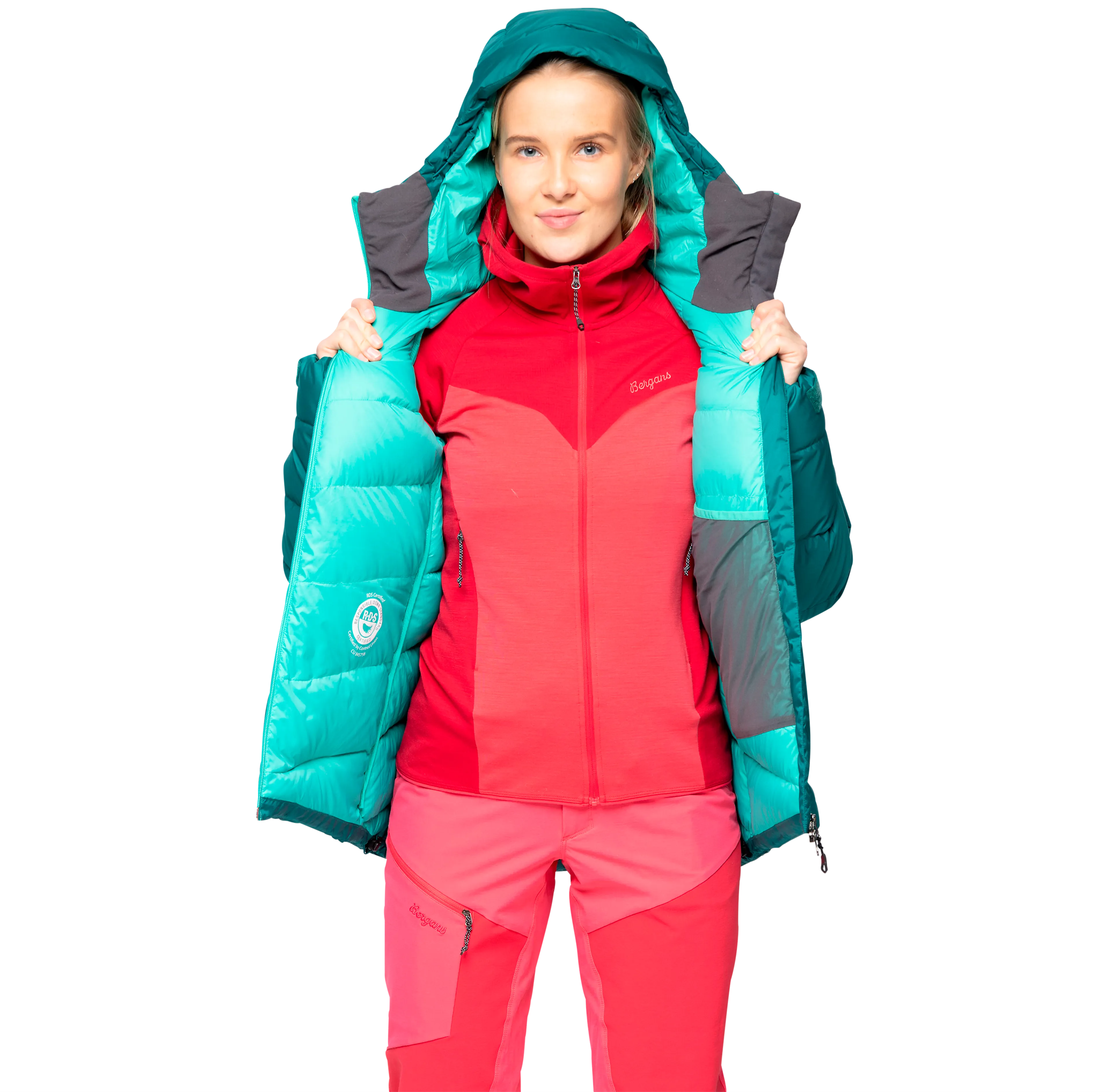 Tind Mountain Down Jacket Women