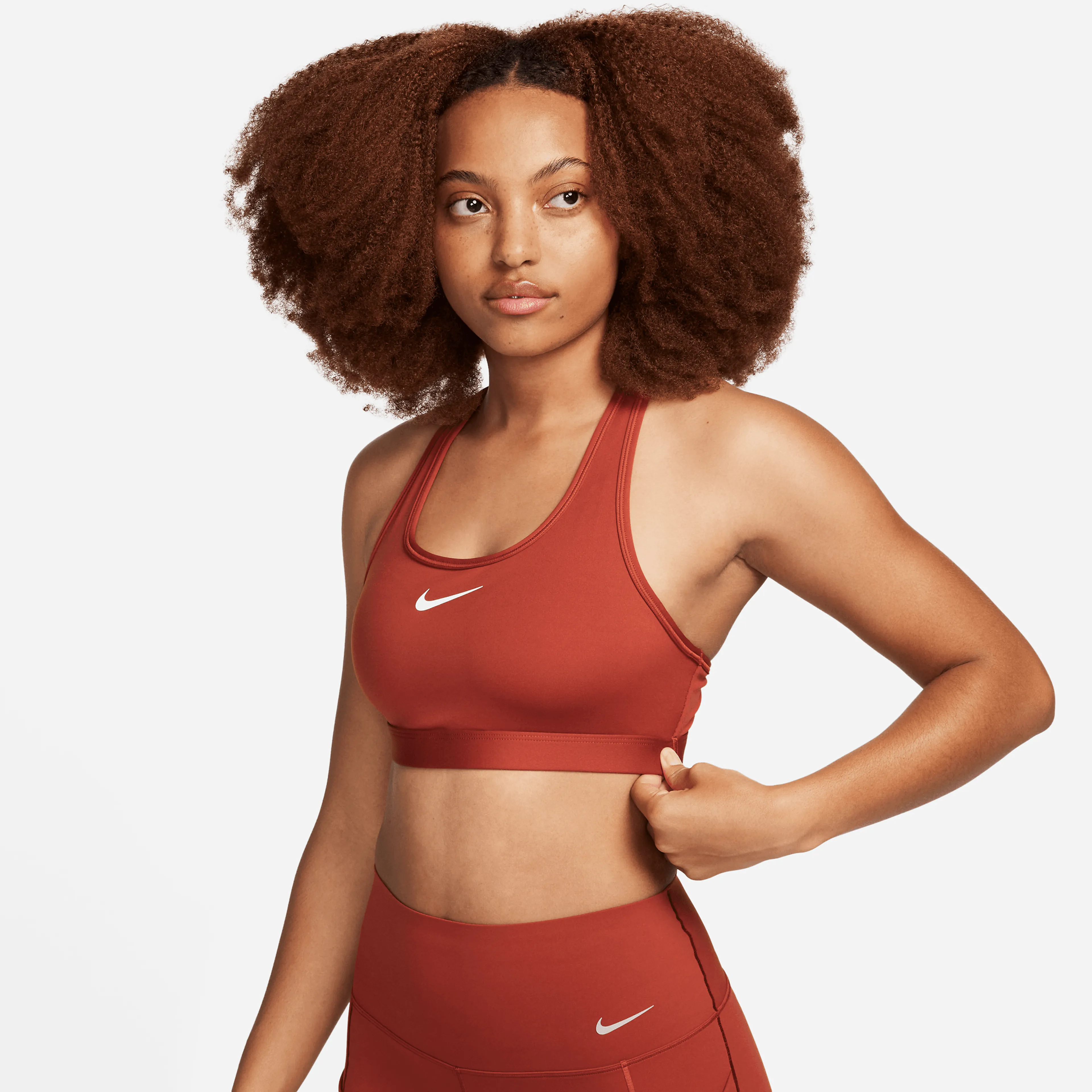 Swoosh Medium Support