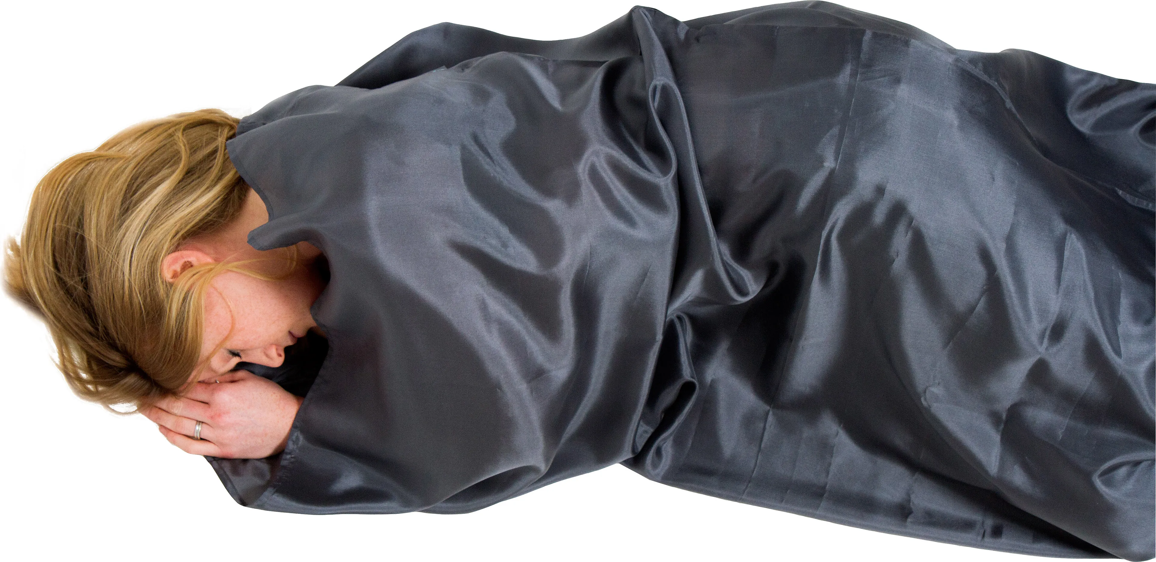 Lakenpose Silk Mummy 185x85-56 cm