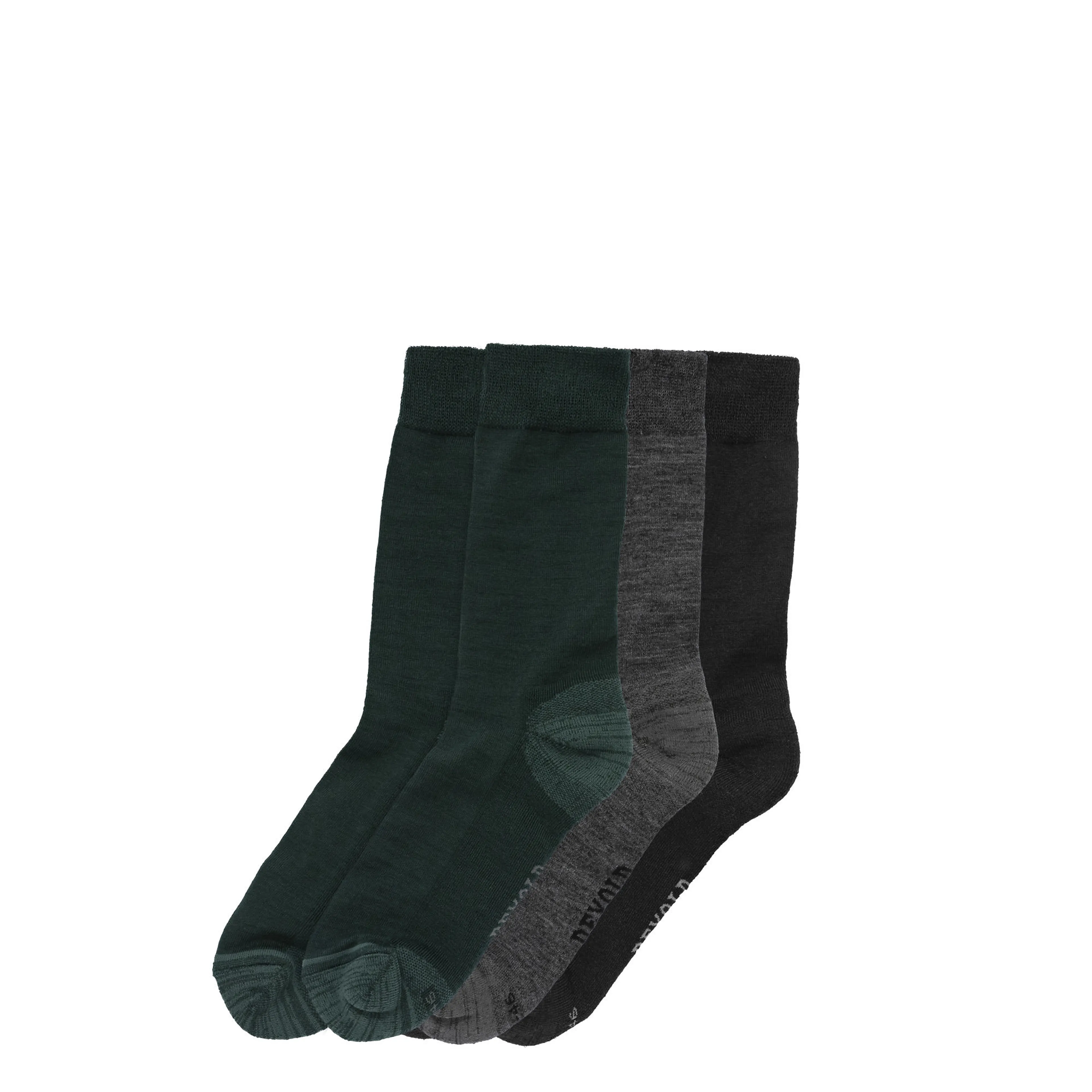 DAILY MERINO MEDIUM SOCK 3PK DAILY MERINO MEDIUM SOCK 3PK