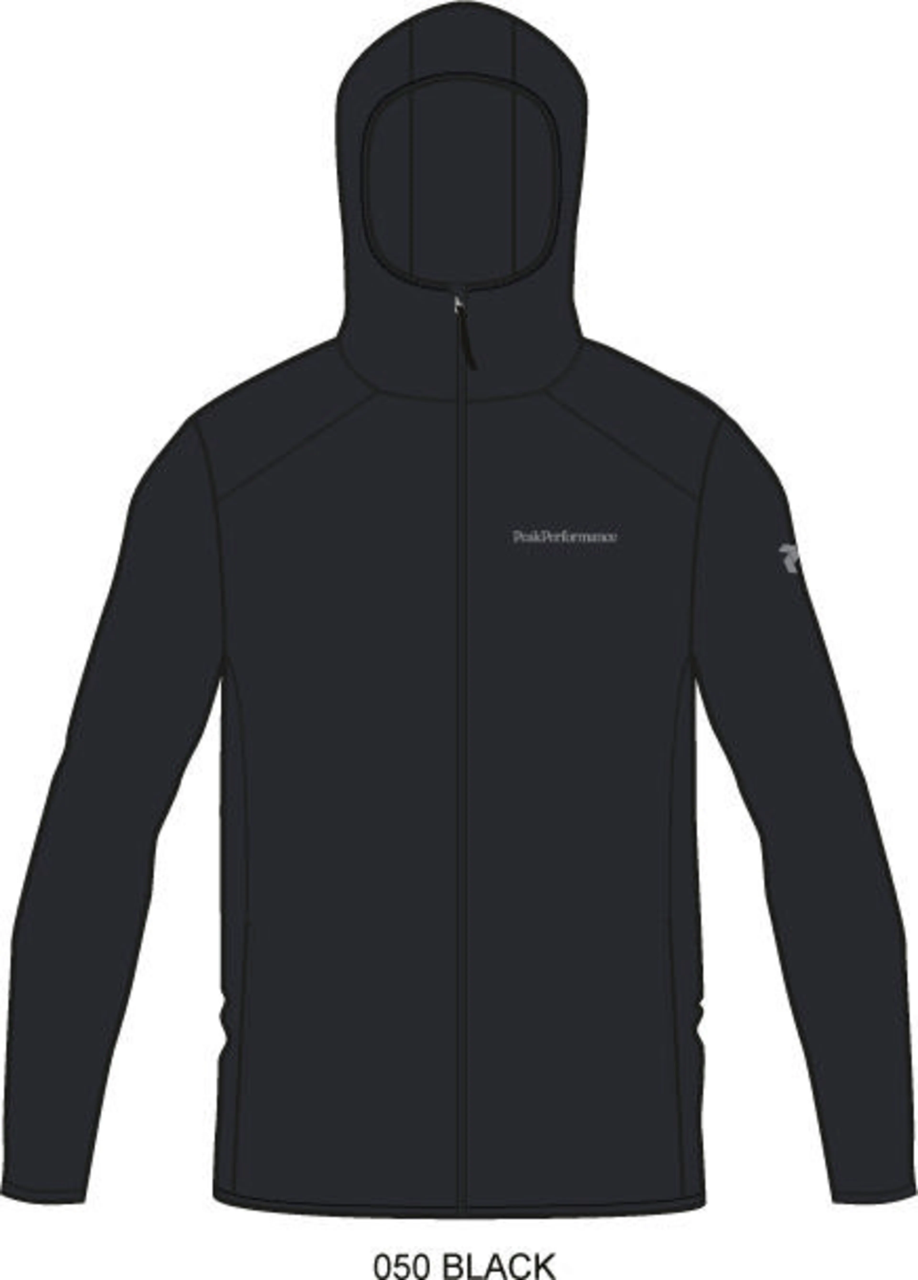 M Light Zip Hood