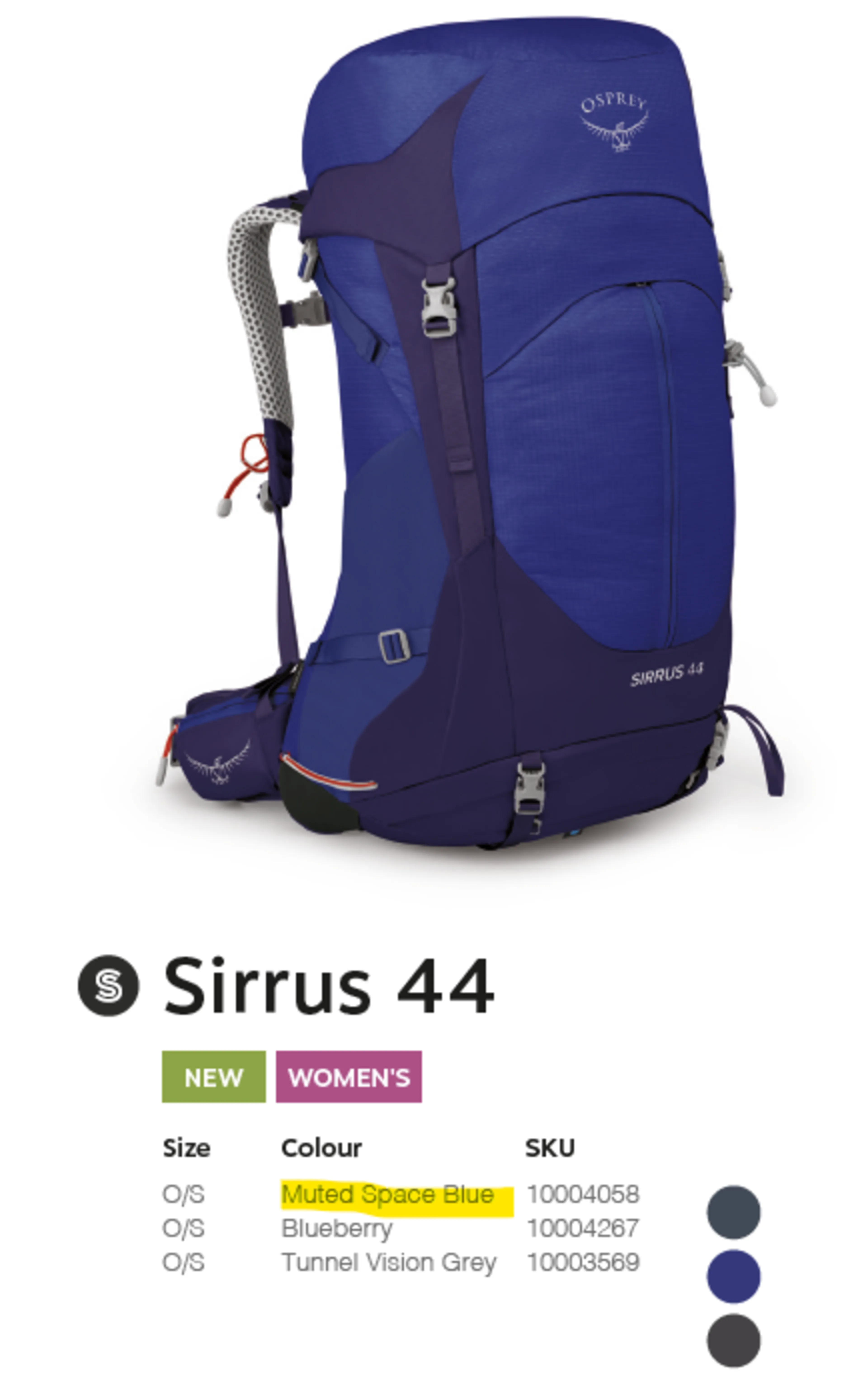 Sirrus 44 Sirrus 44
