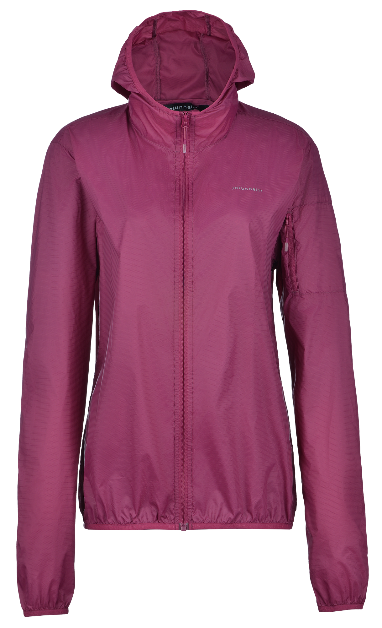 Vindjakke packable dame