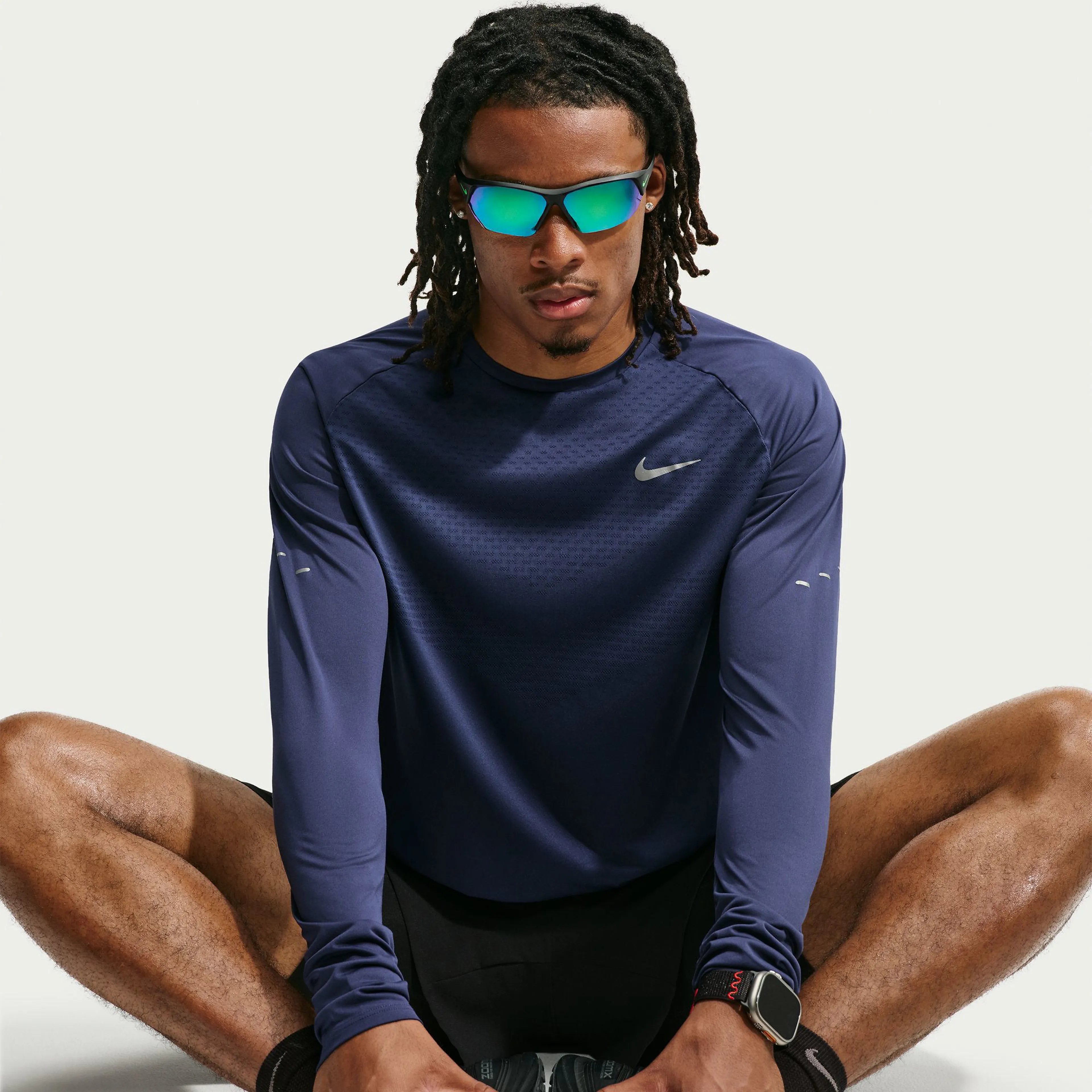Stride Men's Dri-FIT ADV Long-Sleeve Running Top