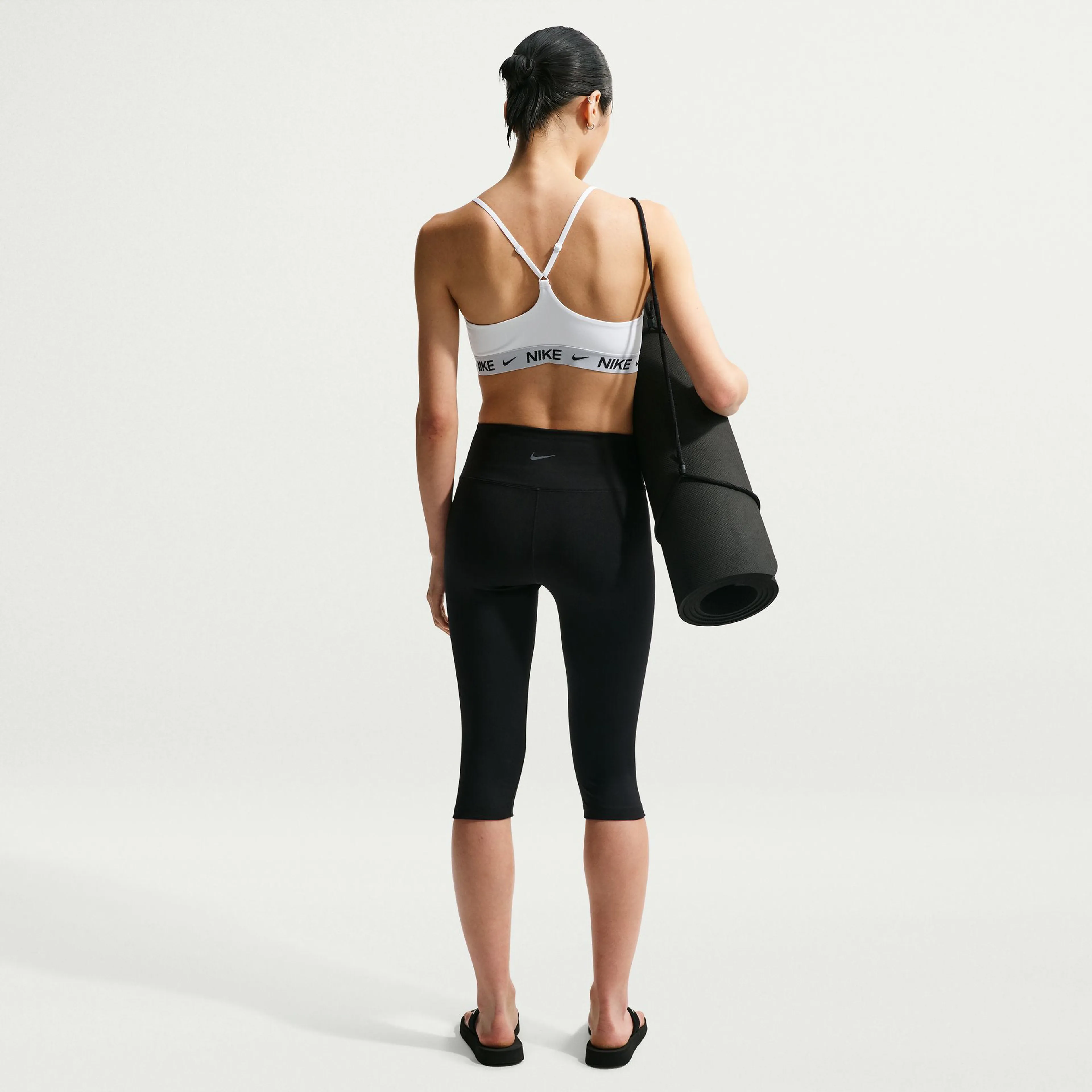 Indy Light Support Padded Adjustable Sports Bra