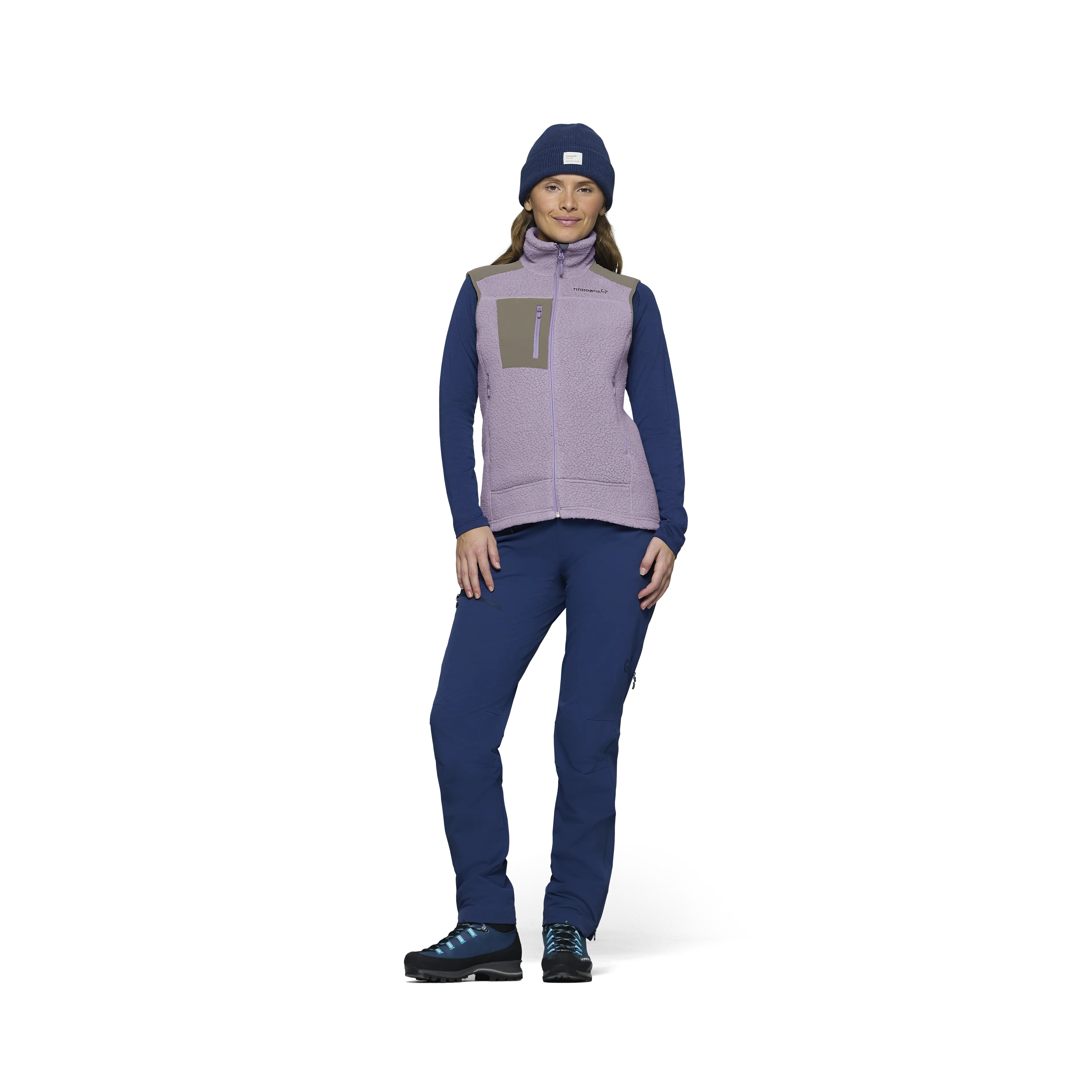 trollveggen warm3 Vest W's