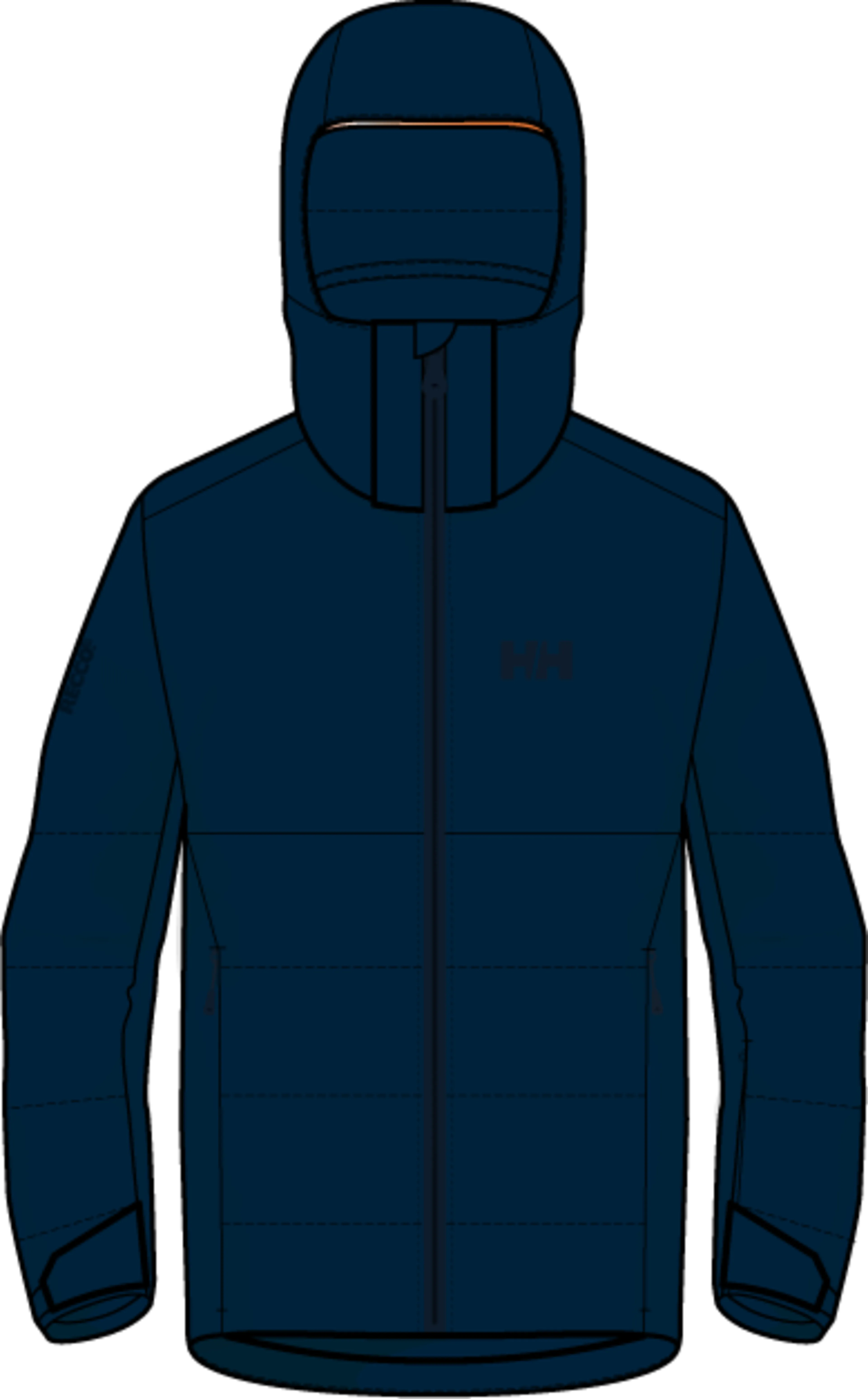 JR KVITFJELL RACE PUFFY JACKET