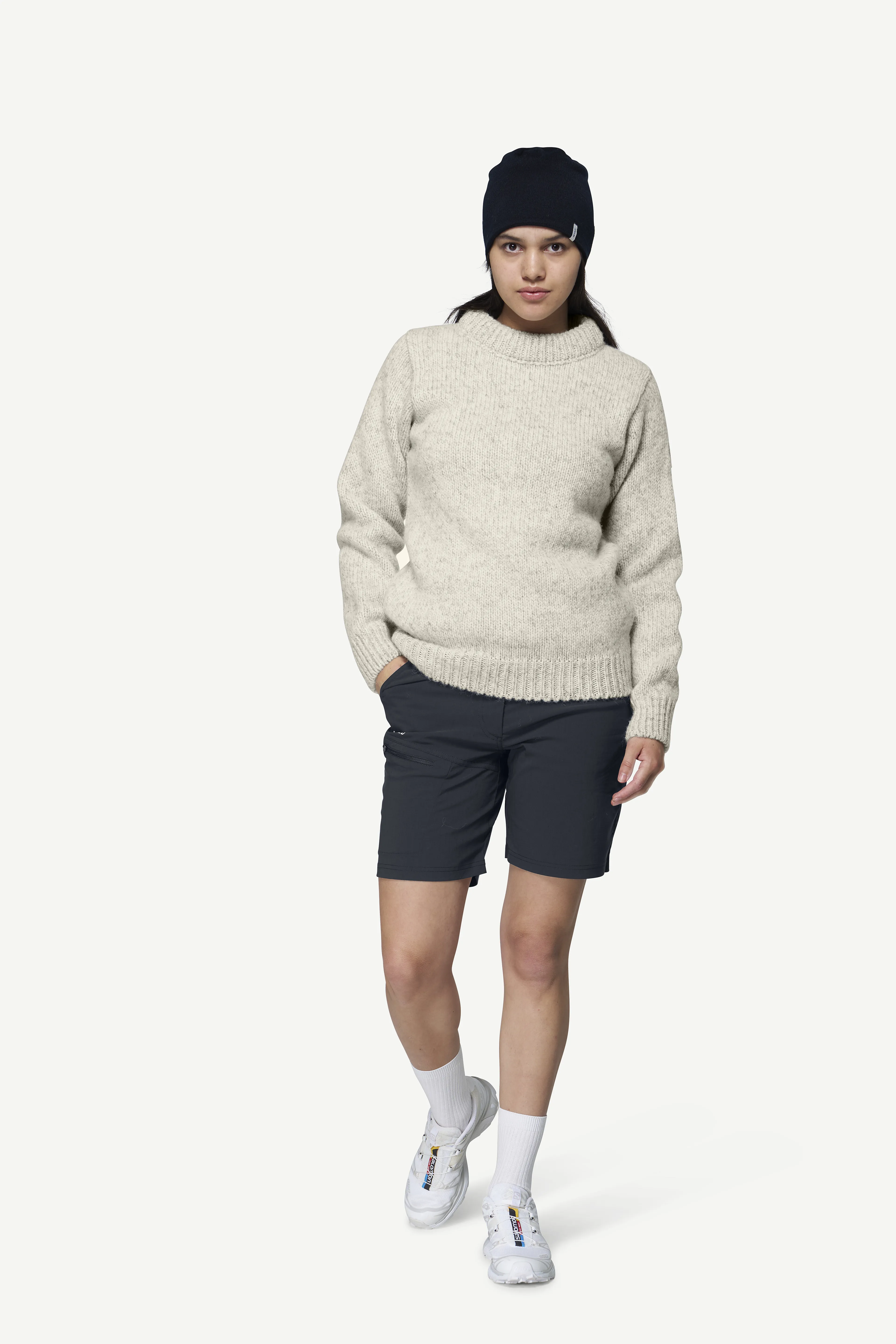 NANSEN SWEATER CREW NECK