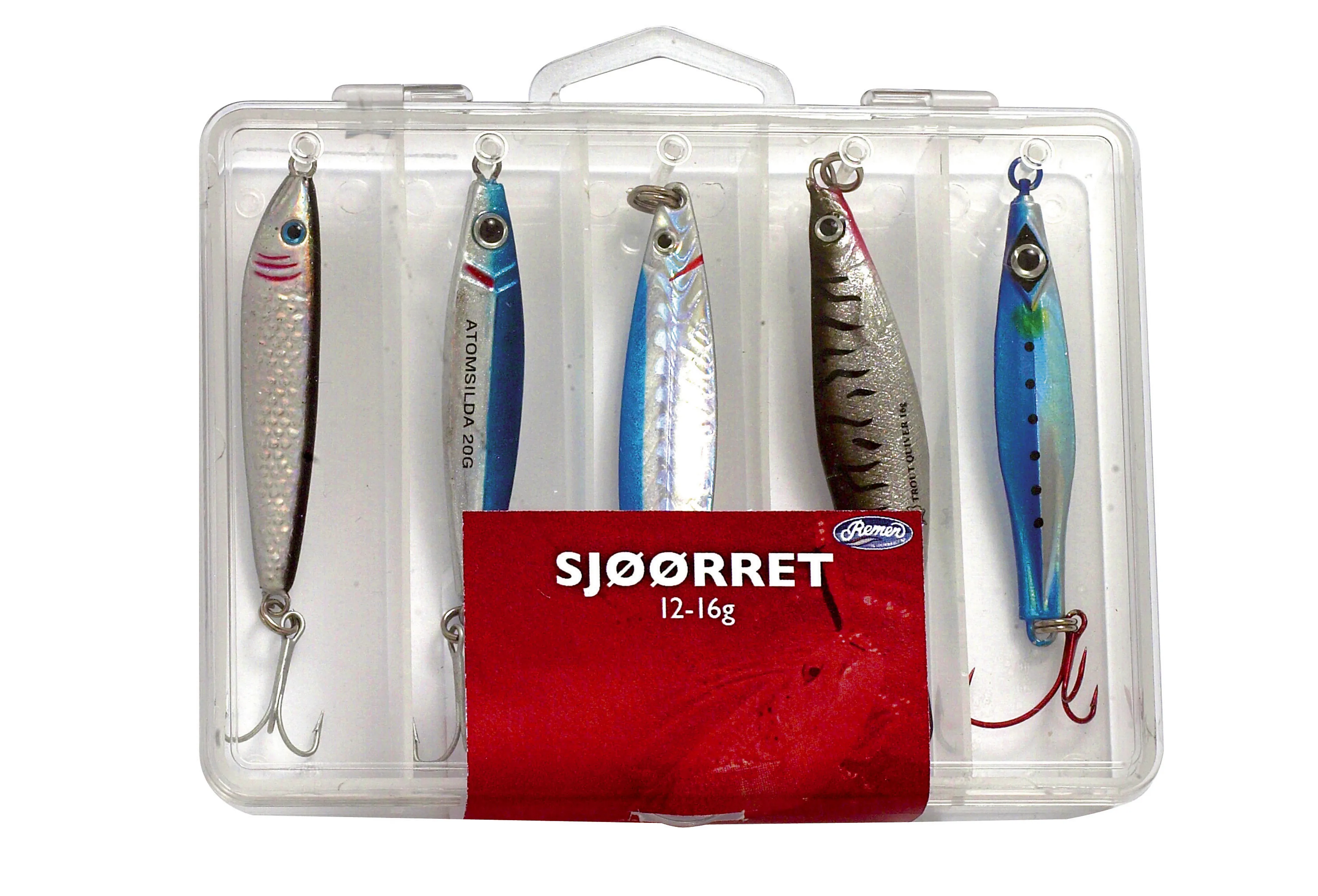 SJØØRRETBOKSEN 12-16g