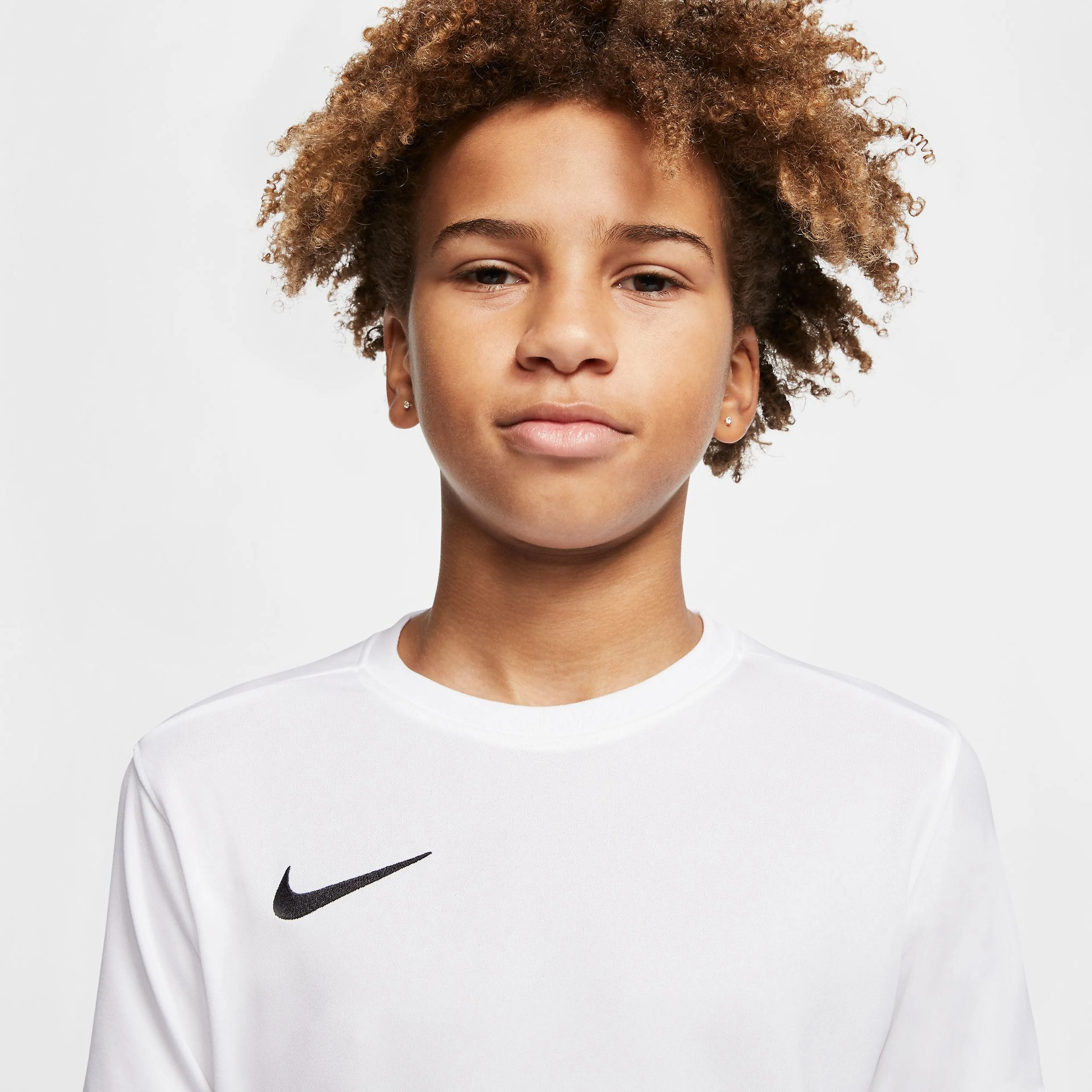 Dri-FIT Park 7 Big Kids' Soccer Jersey