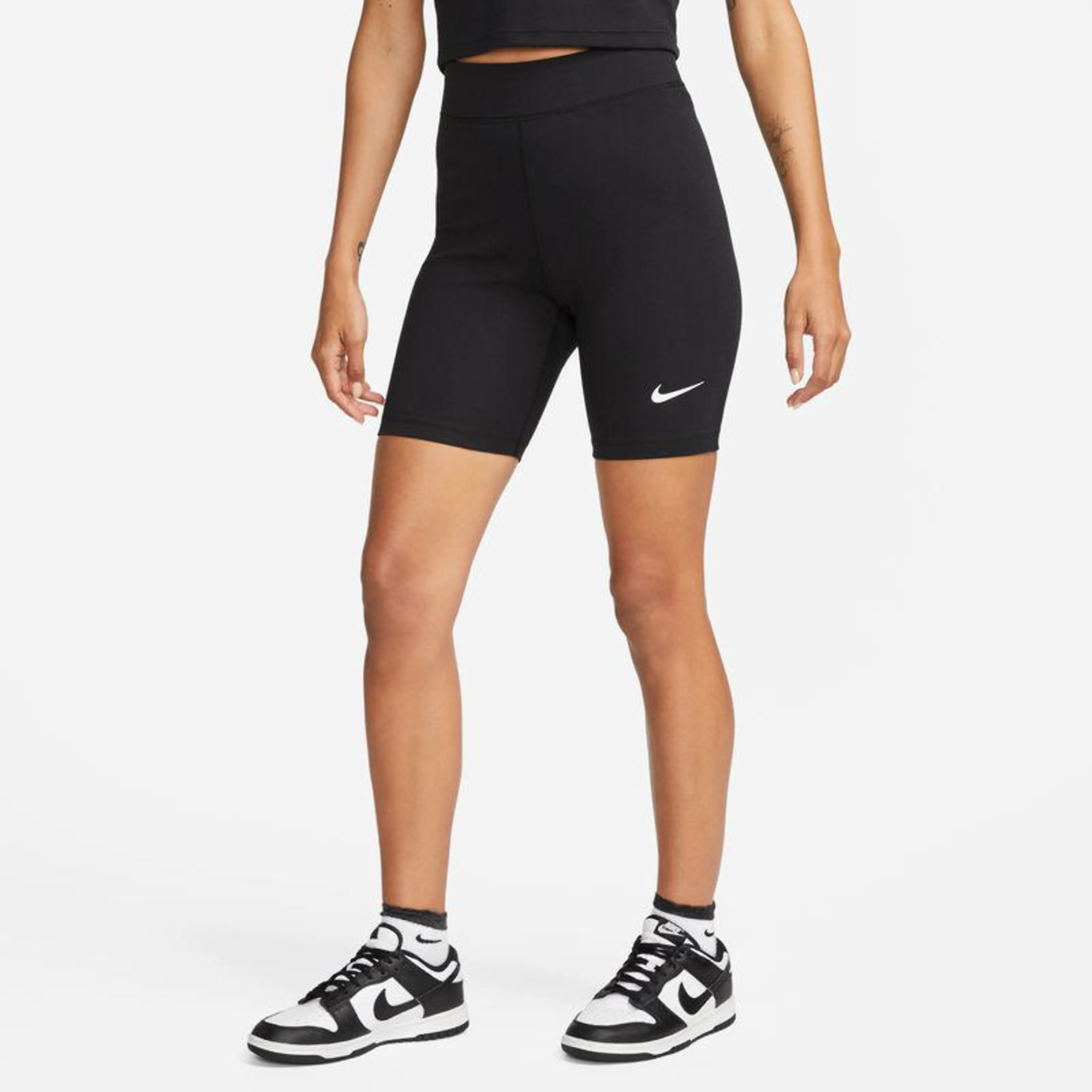 Sportswear Classic Women's High-Waisted 8" Biker Shorts Sportswear Classic Women's High-Waisted 8" Biker Shorts
