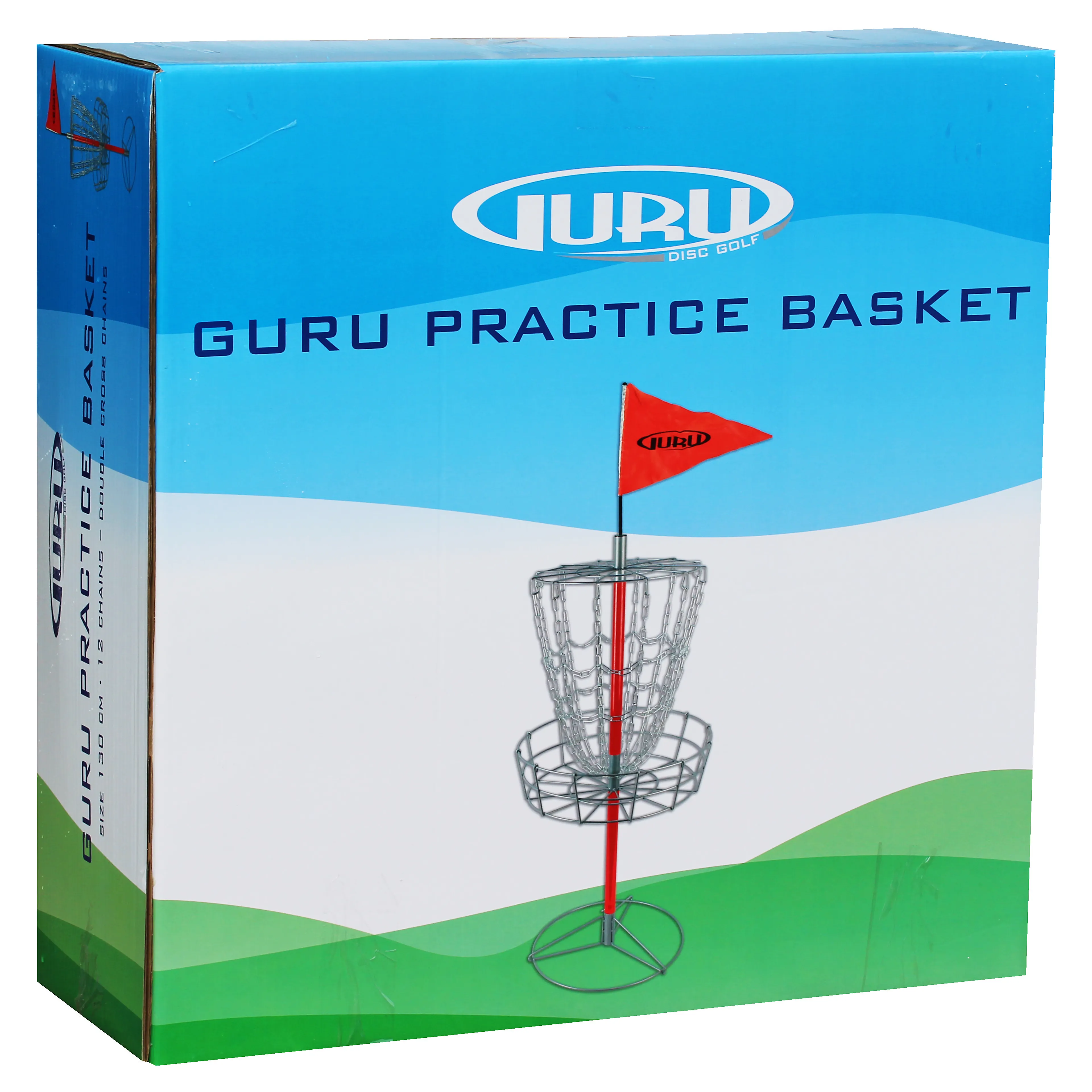 Disc Golf Practice Basket