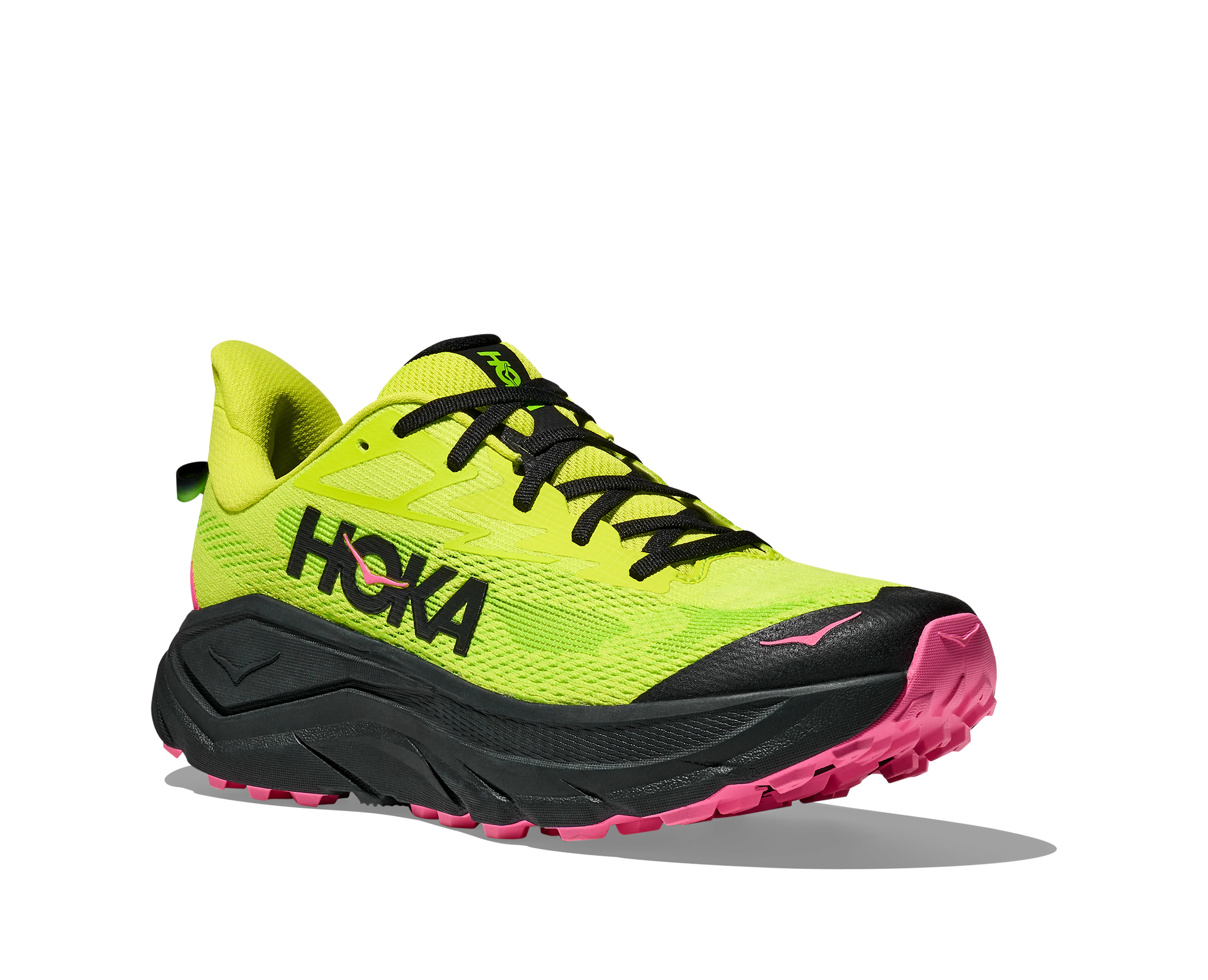 NEON HOKA CITRUS / BLACK