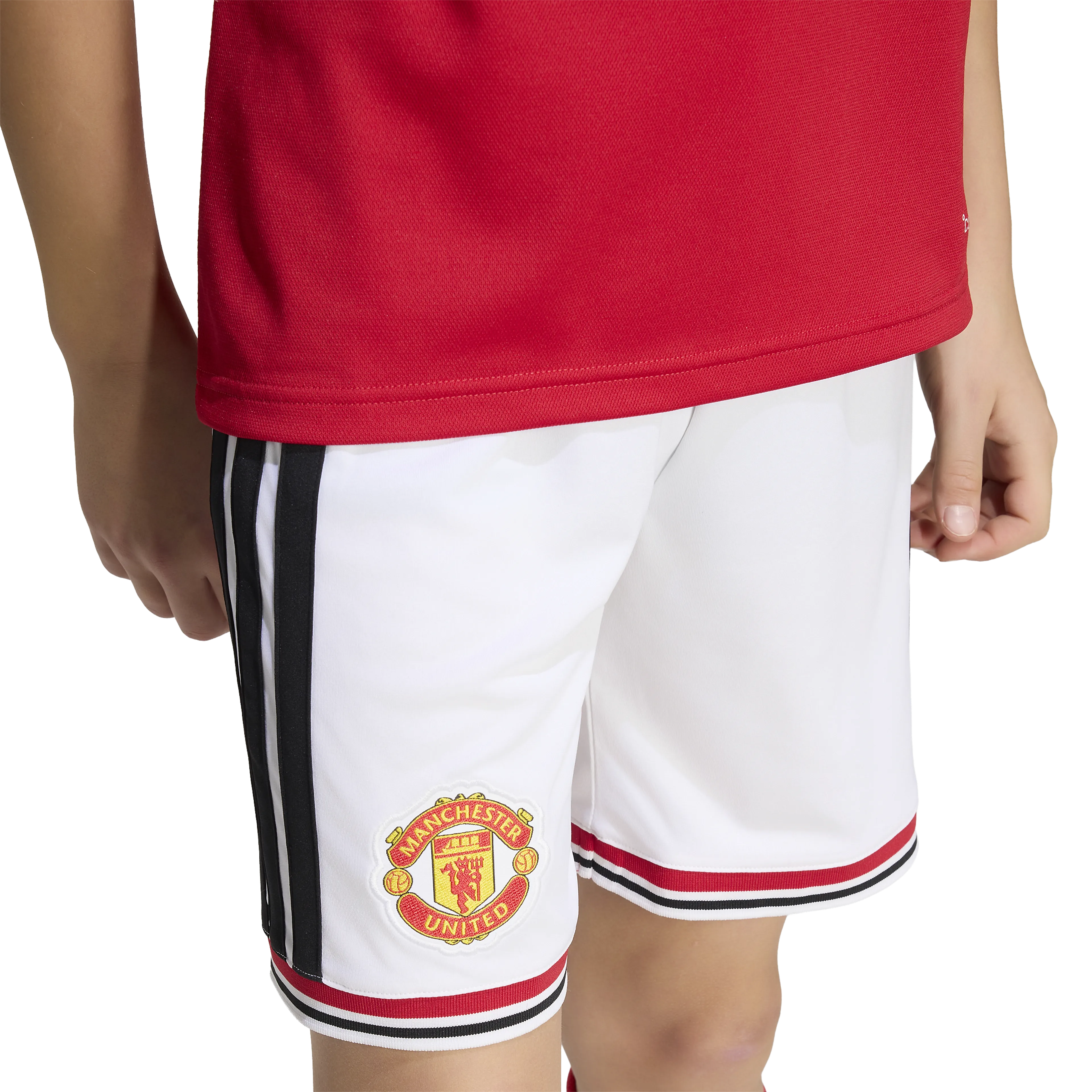 Manchester United 26/27 Home Short Kids