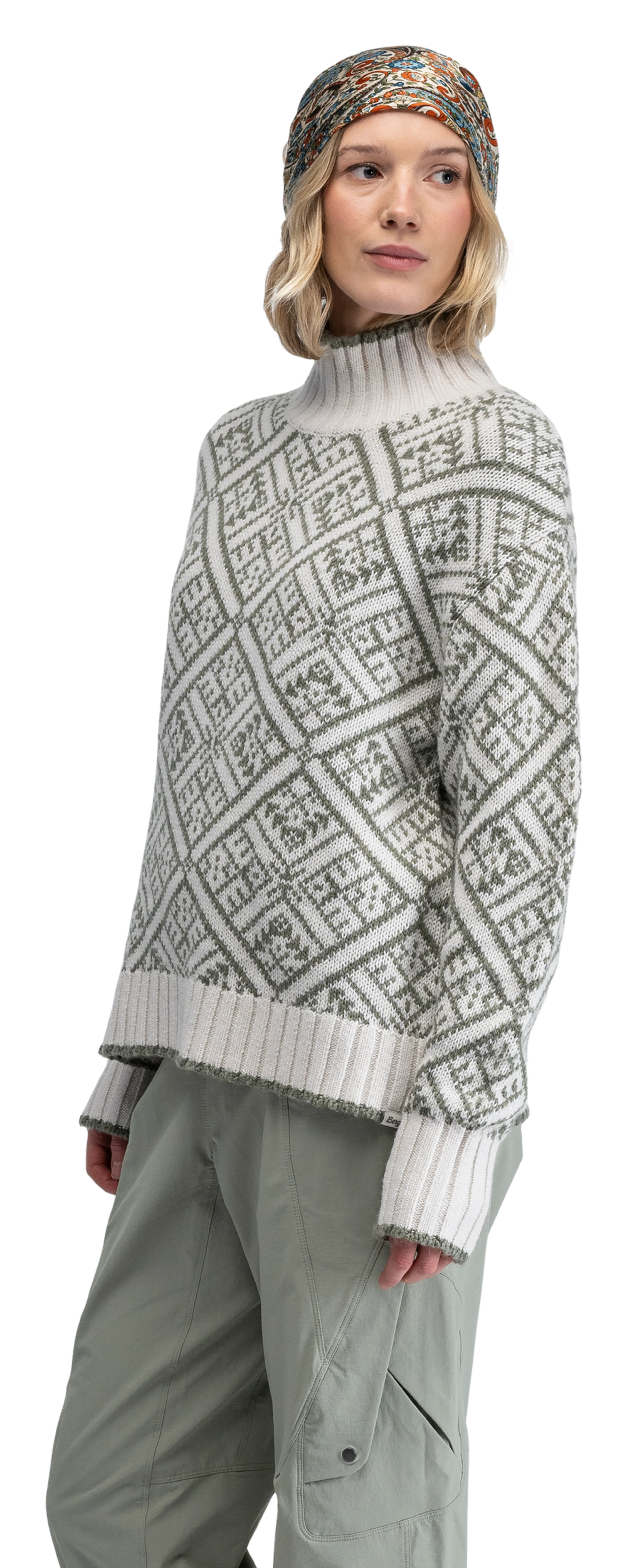 Vega Knitted Wool Jumper Women