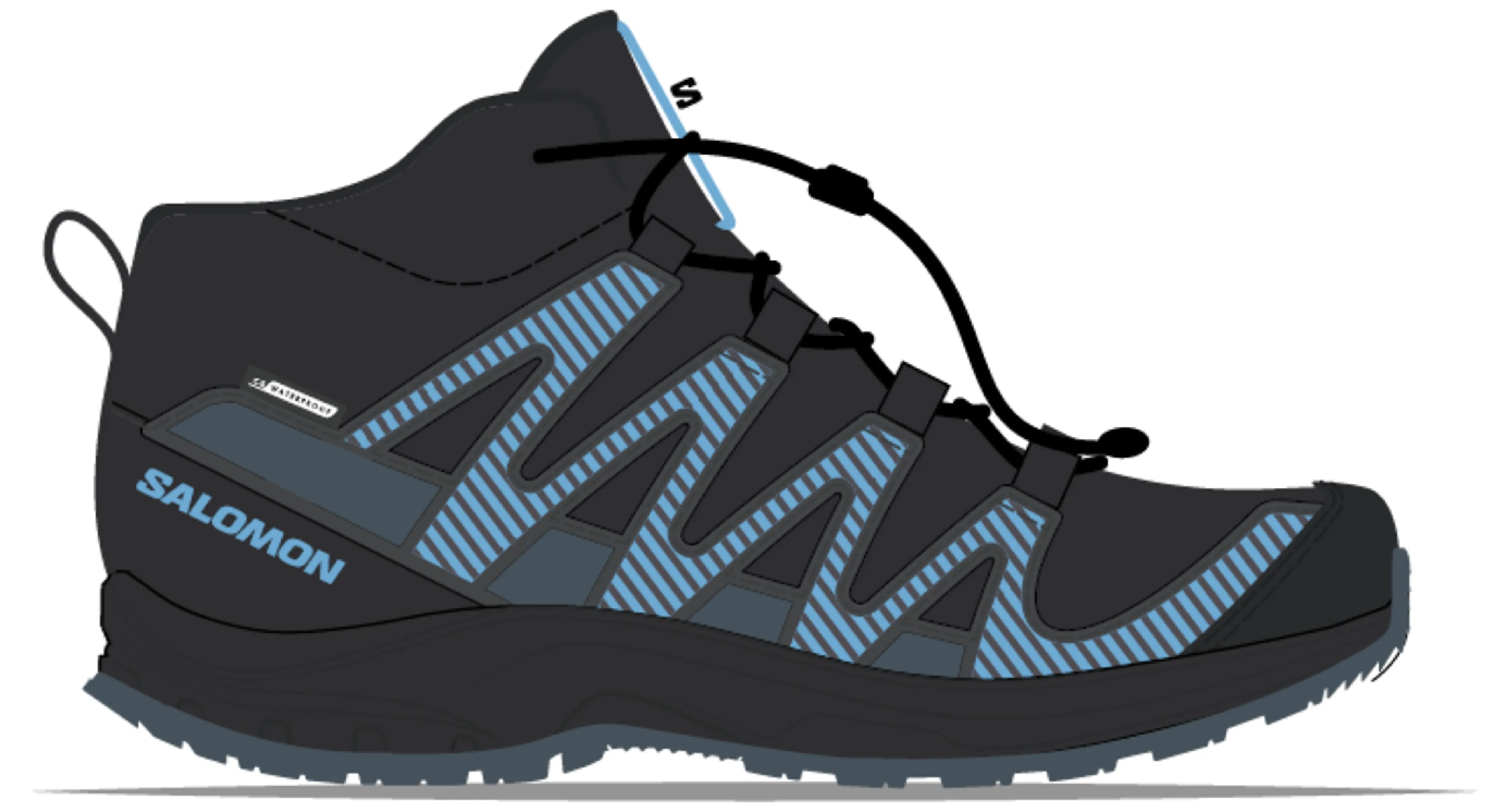XA PRO V8 MID WATERPROOF XA PRO V8 MID WATERPROOF