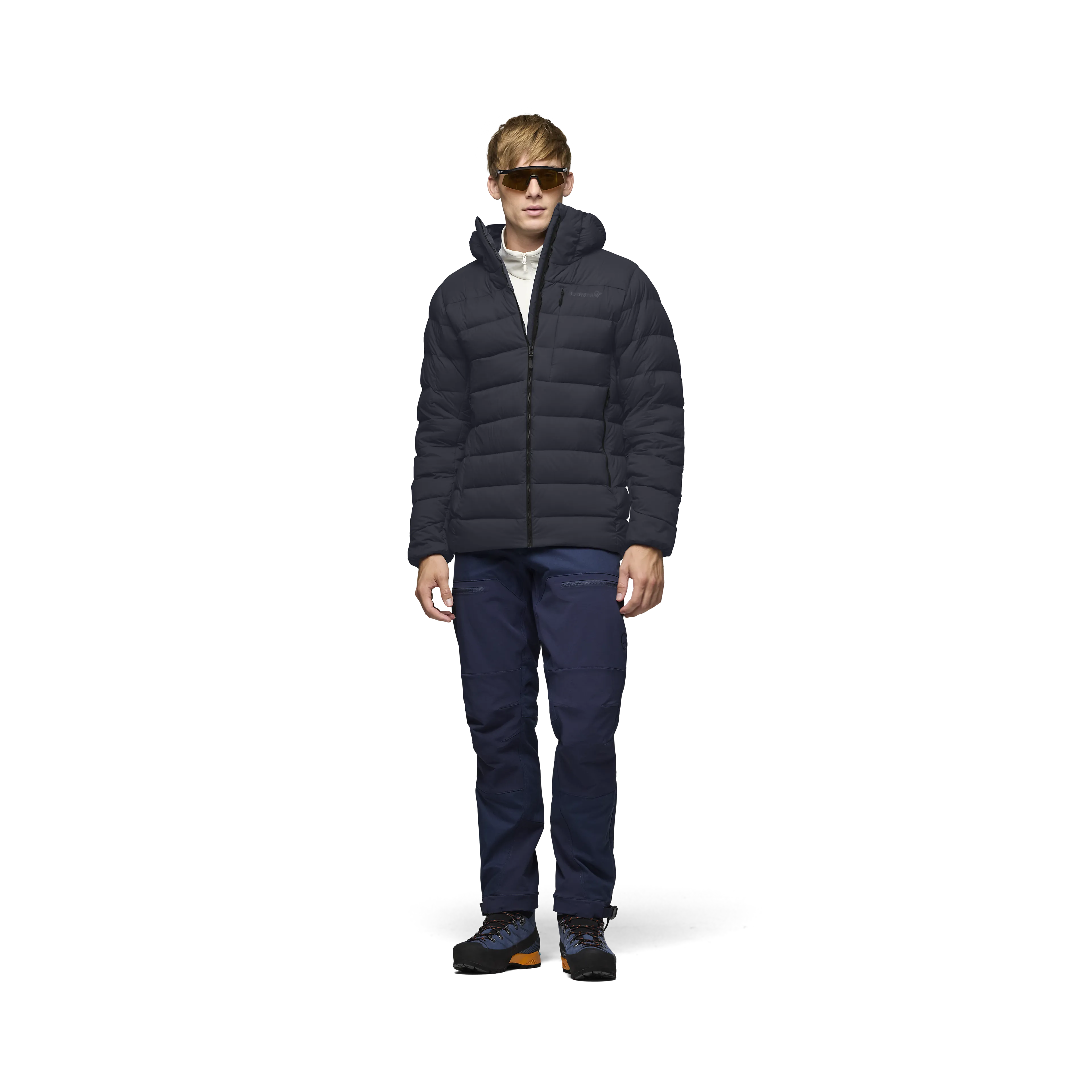 femund down700 Zip Hood M's