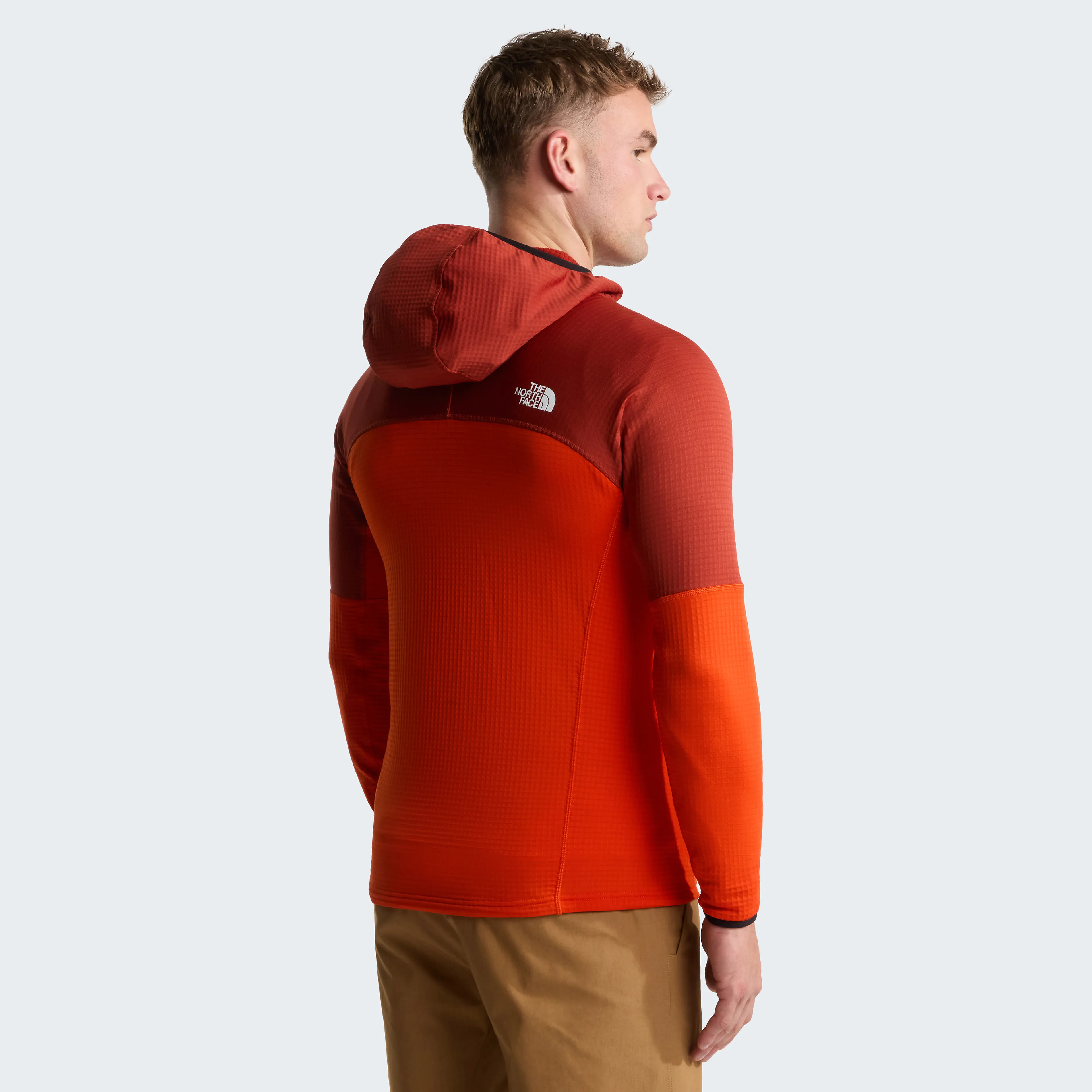 M POLARTEC POWERGRID STORMGAP HOODIE