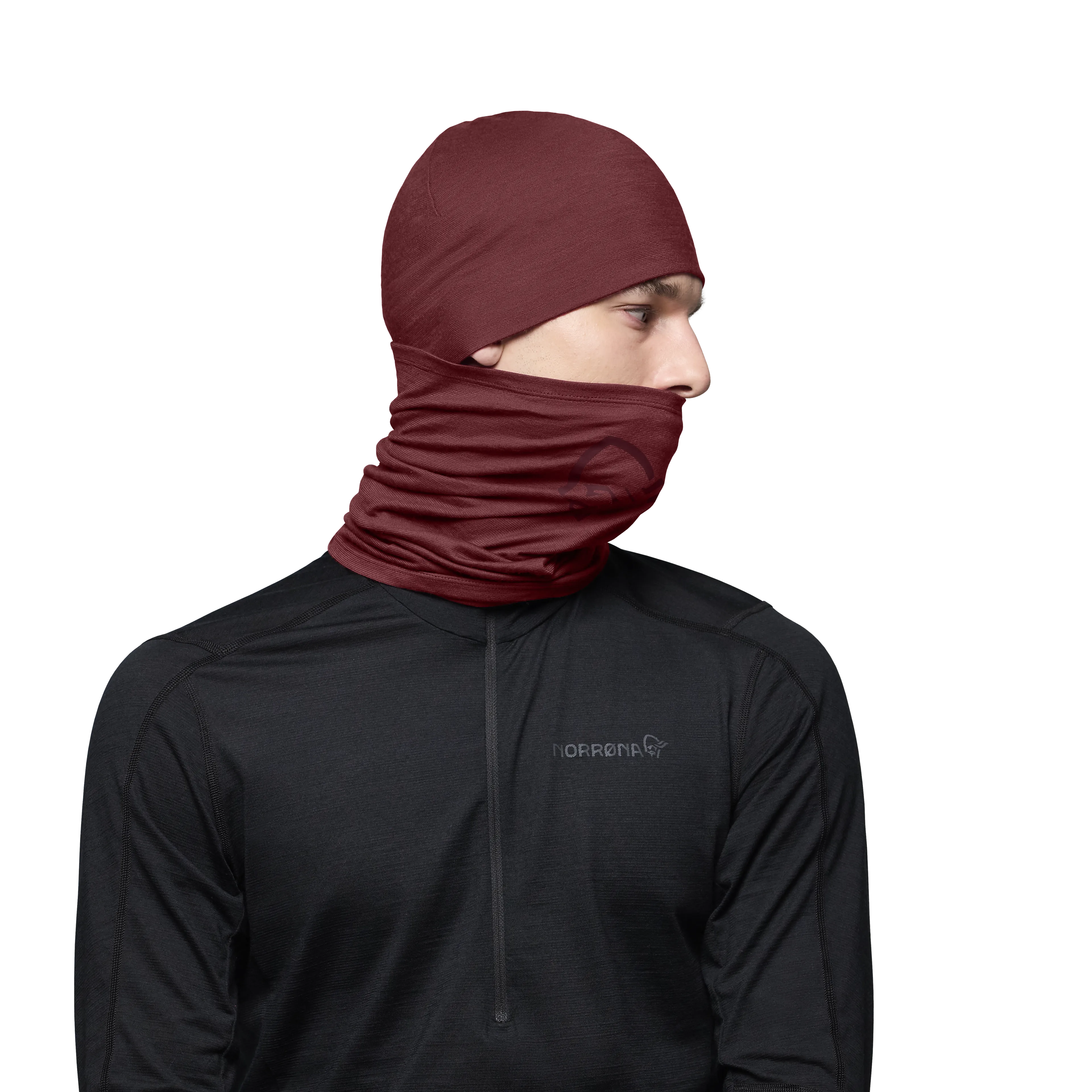 /29 pureUll Neck