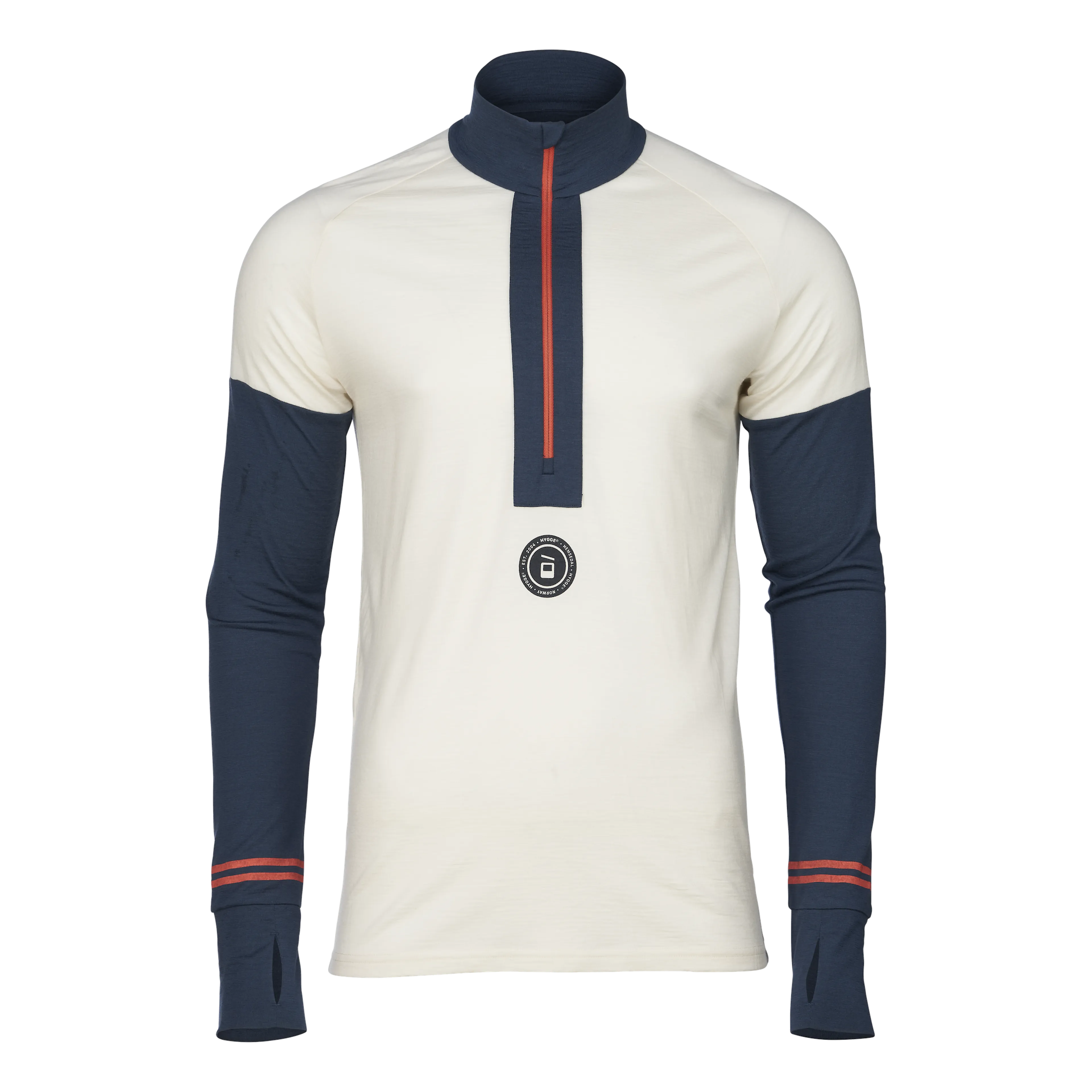 Men's Hyggewool Zip Neck