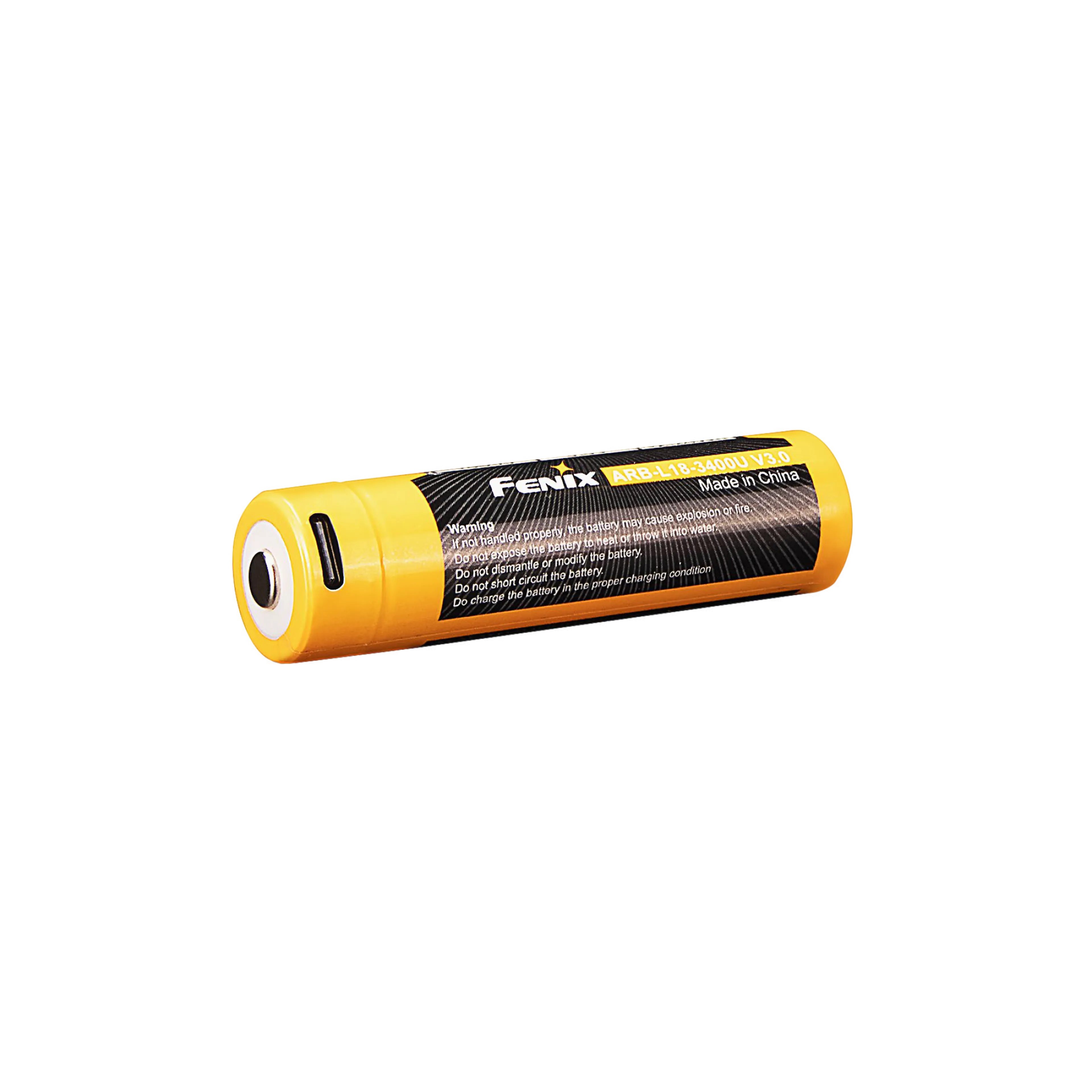 FENIX ARB-L18-3400 18650 BATTERI 3400 mAh