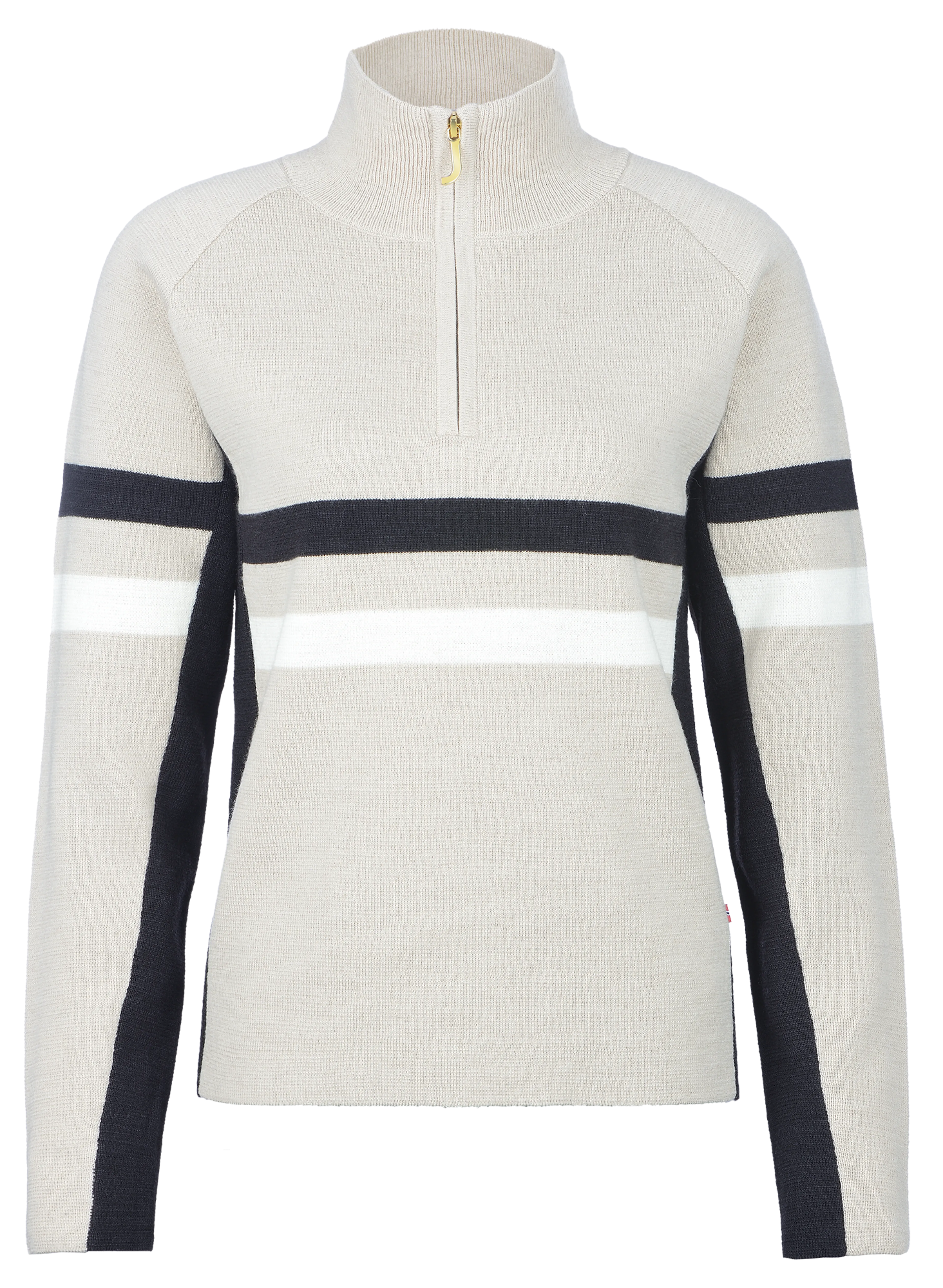 Svartnubben Zip Ullgenser Dame