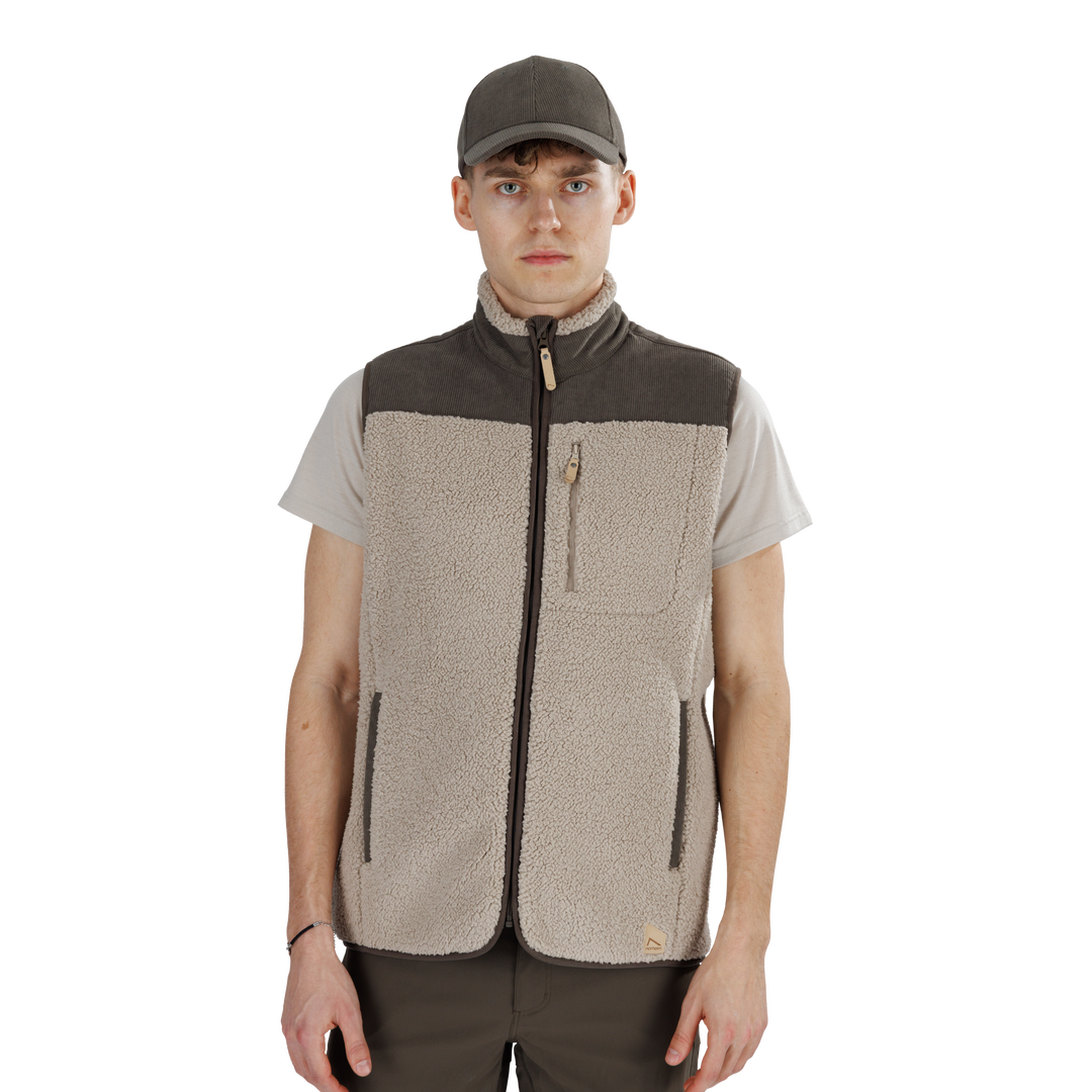 BIRI M PILE VEST