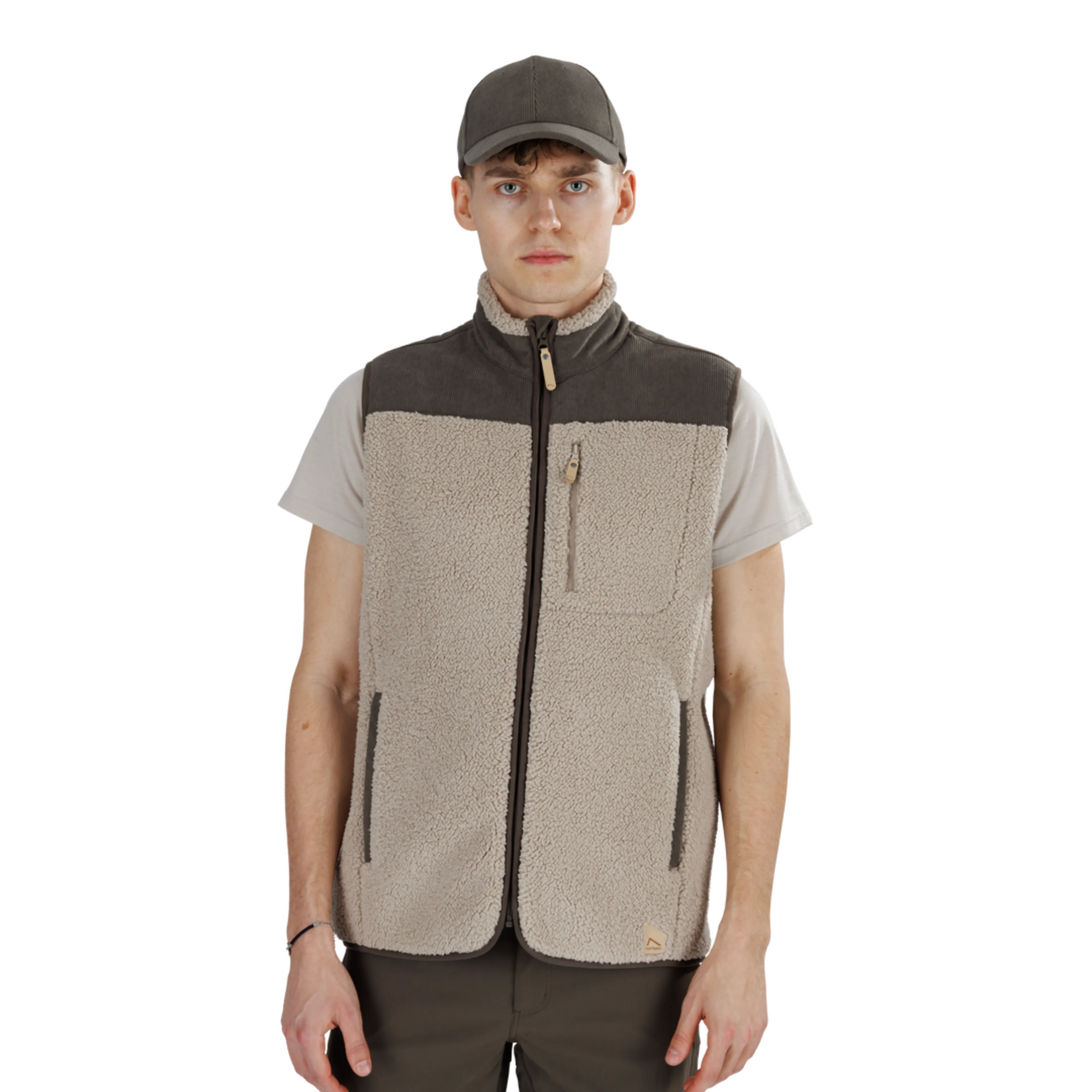 BIRI M PILE VEST