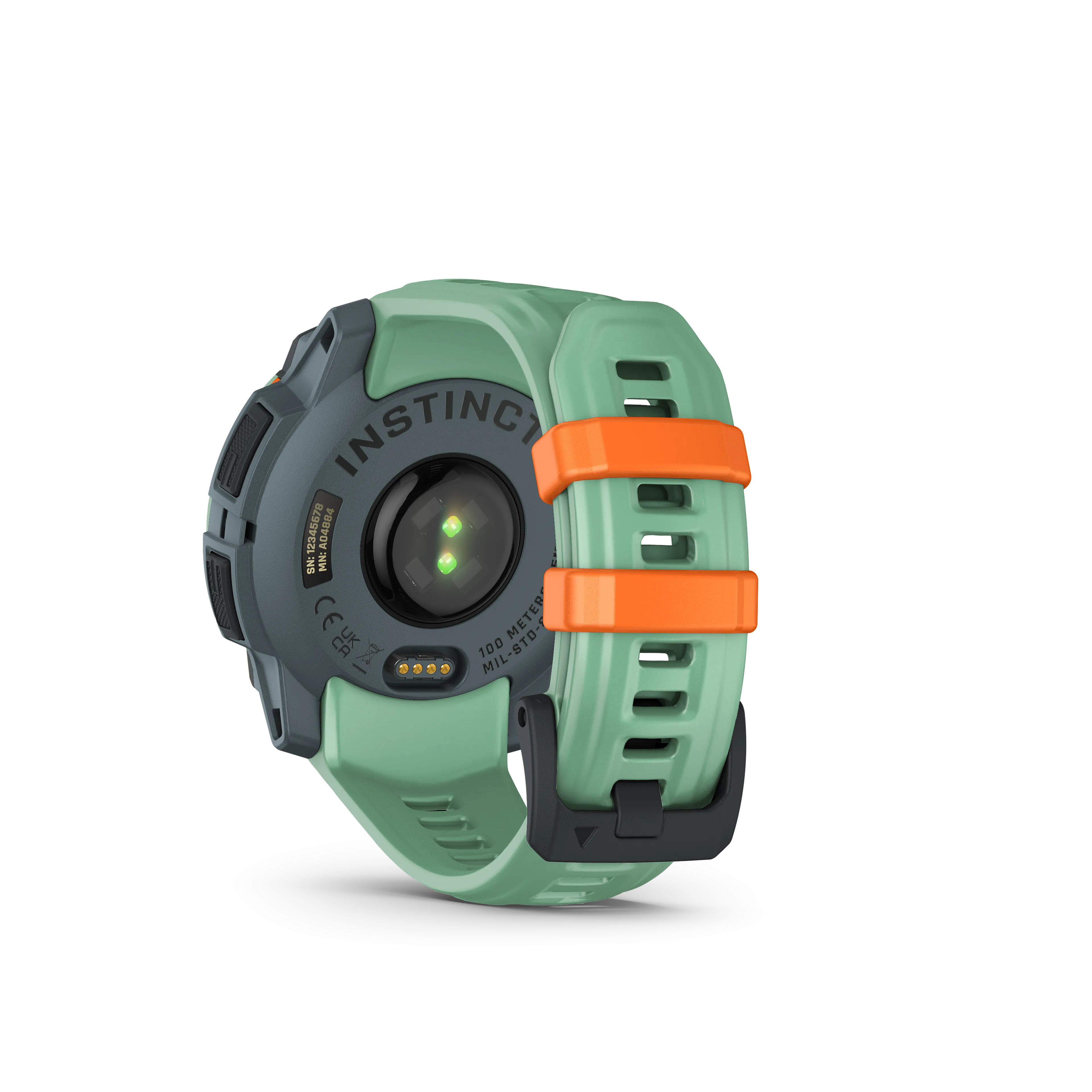 Instinct 3 - 45mm, AMOLED,Neo Tropic Bezel with Neo Tropic Band