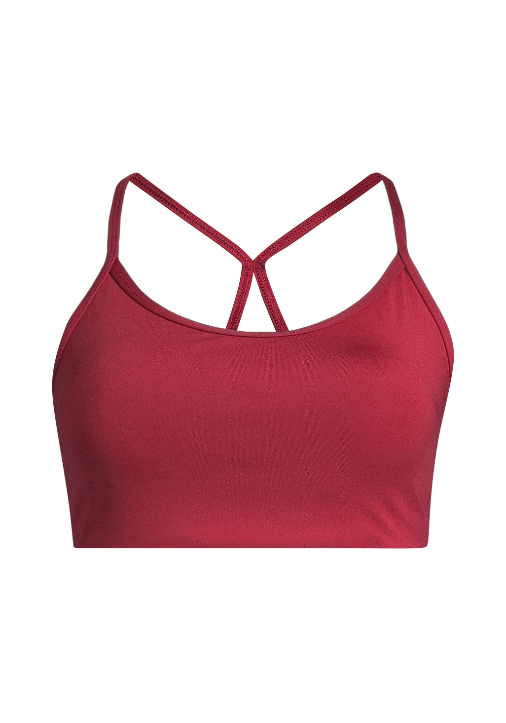 Sleek Strappy Sports Bra