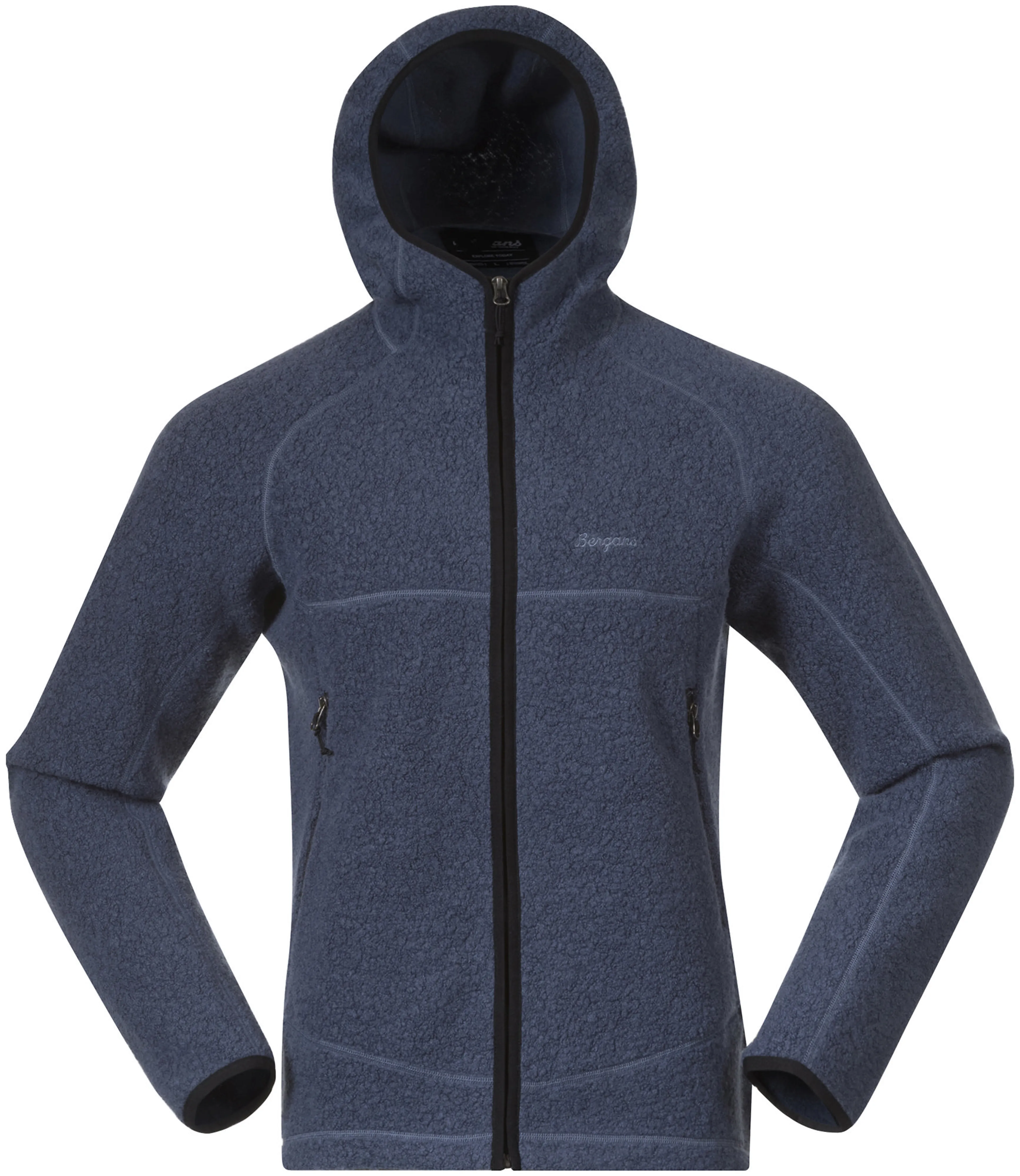 Vaagaa Merino Terry Midlayer Hoodie Men