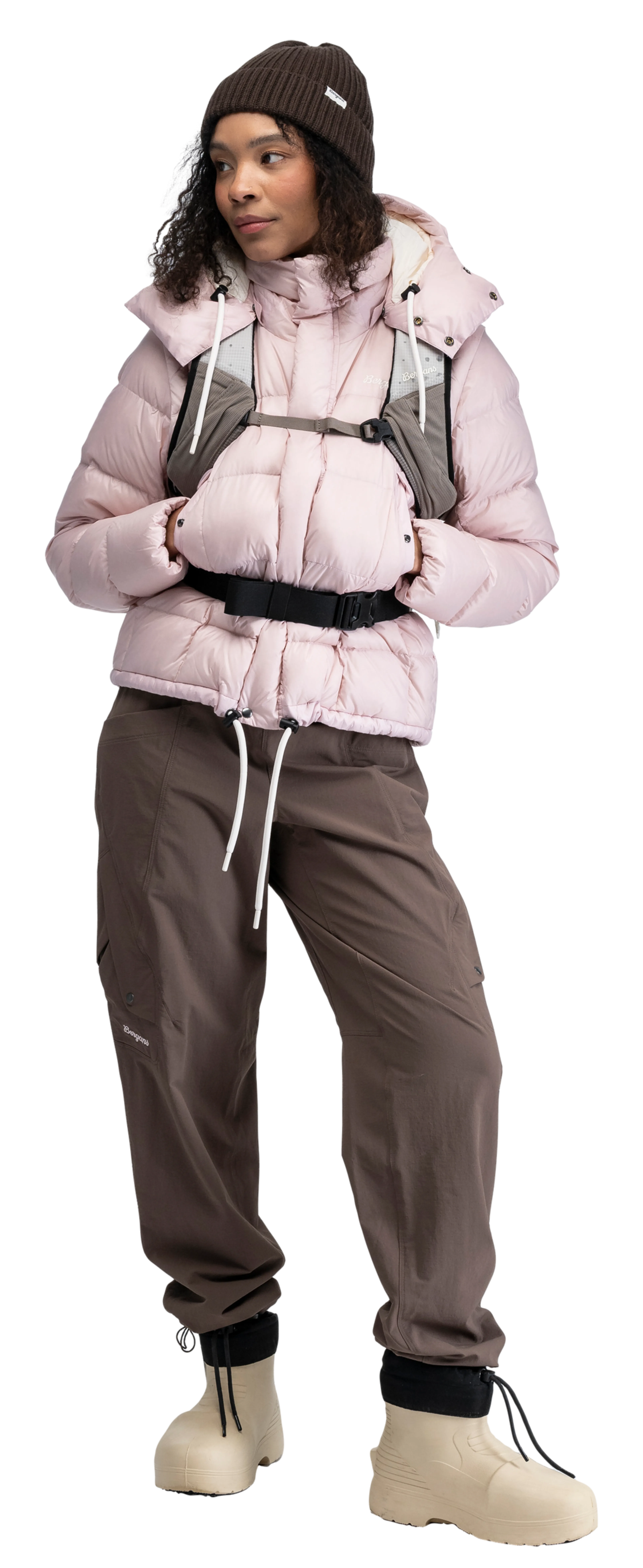 Vega Down Hood Jacket Women