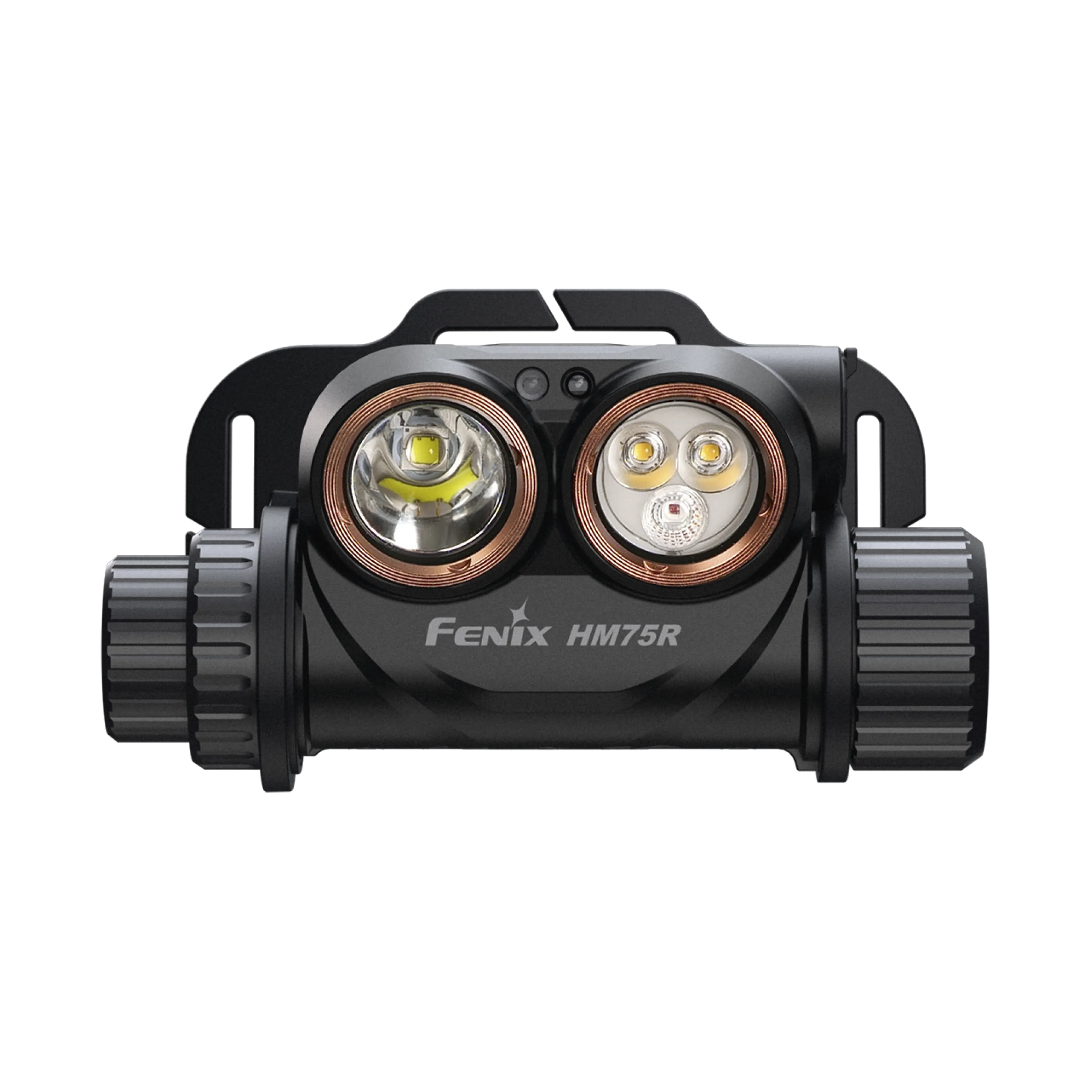 FENIX HM75R HODELYKT 1600LM 2 BATTERI H/R LYS