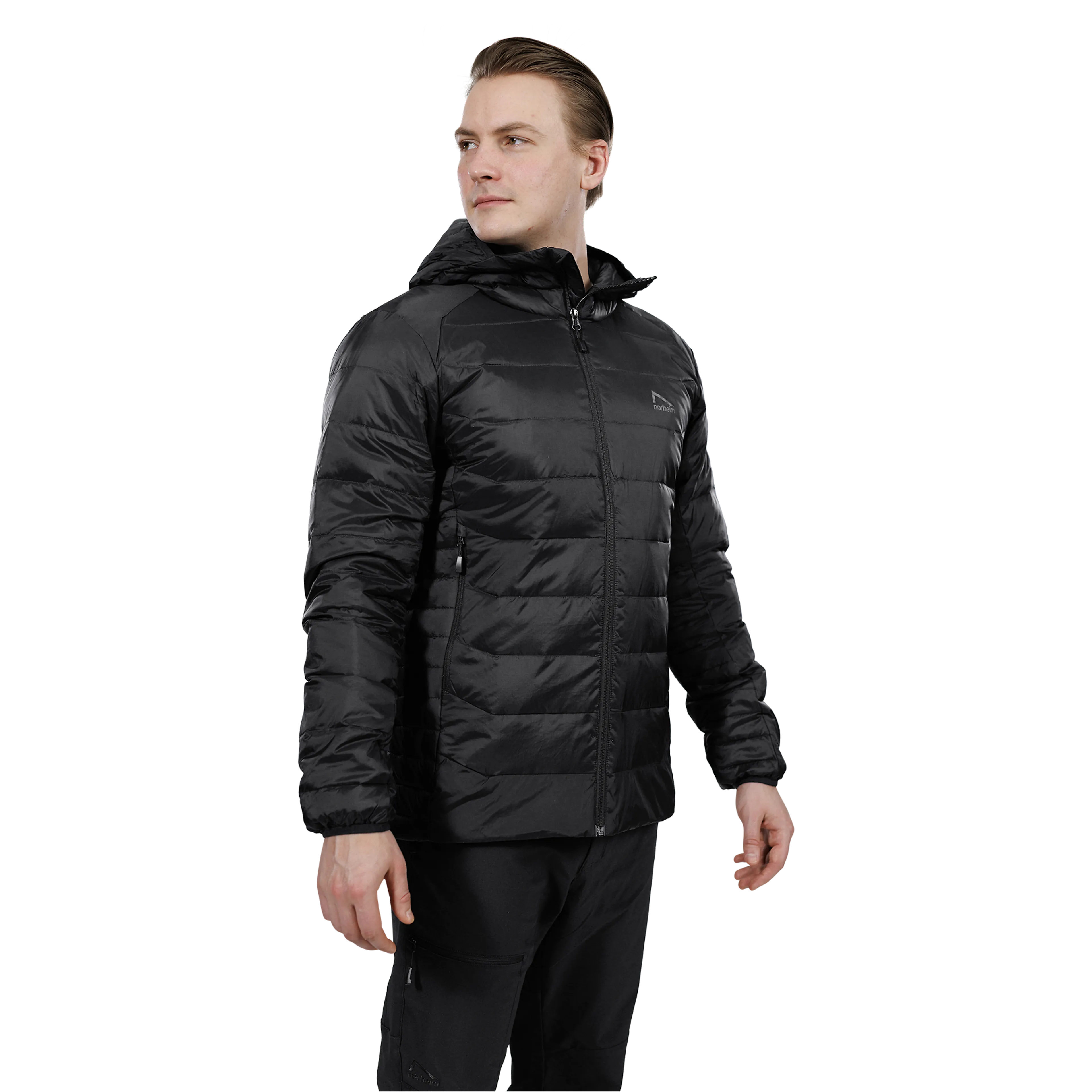 Granitt Pro tynn dunjakke herre