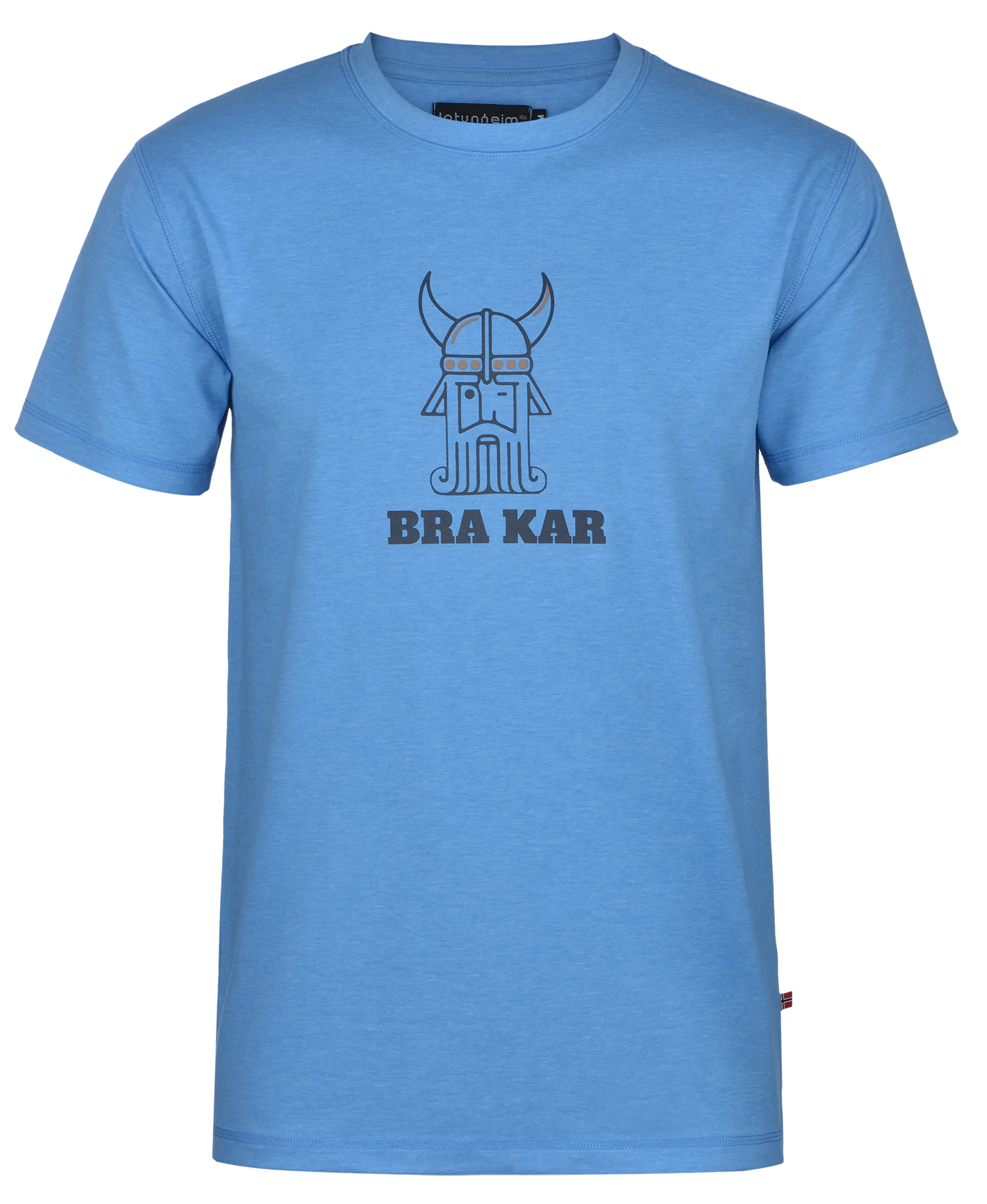 Varde T-skjorte med print Herre