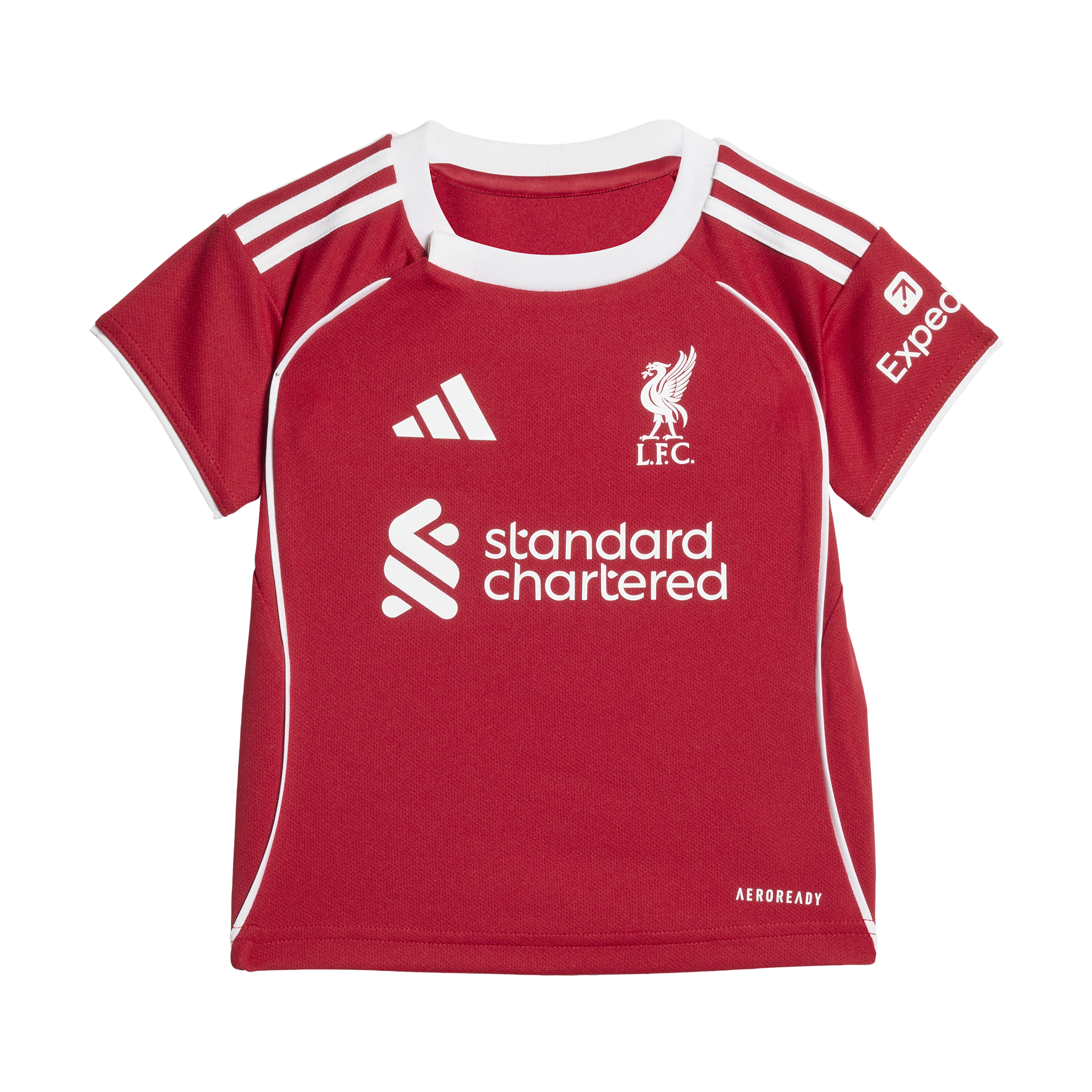 Liverpool FC 25/26 Hjemmedrakt Baby Sett 