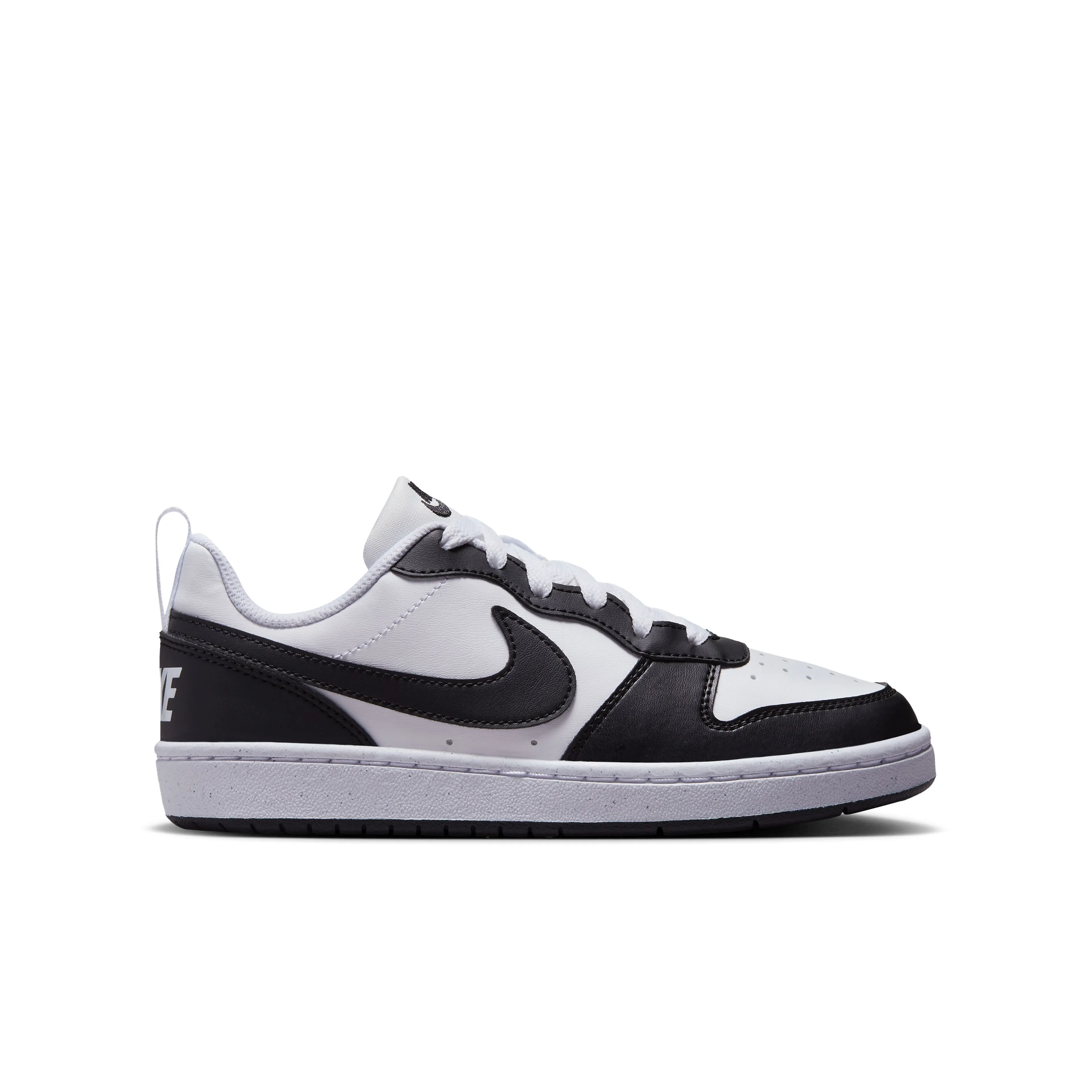 WHITE/BLACK