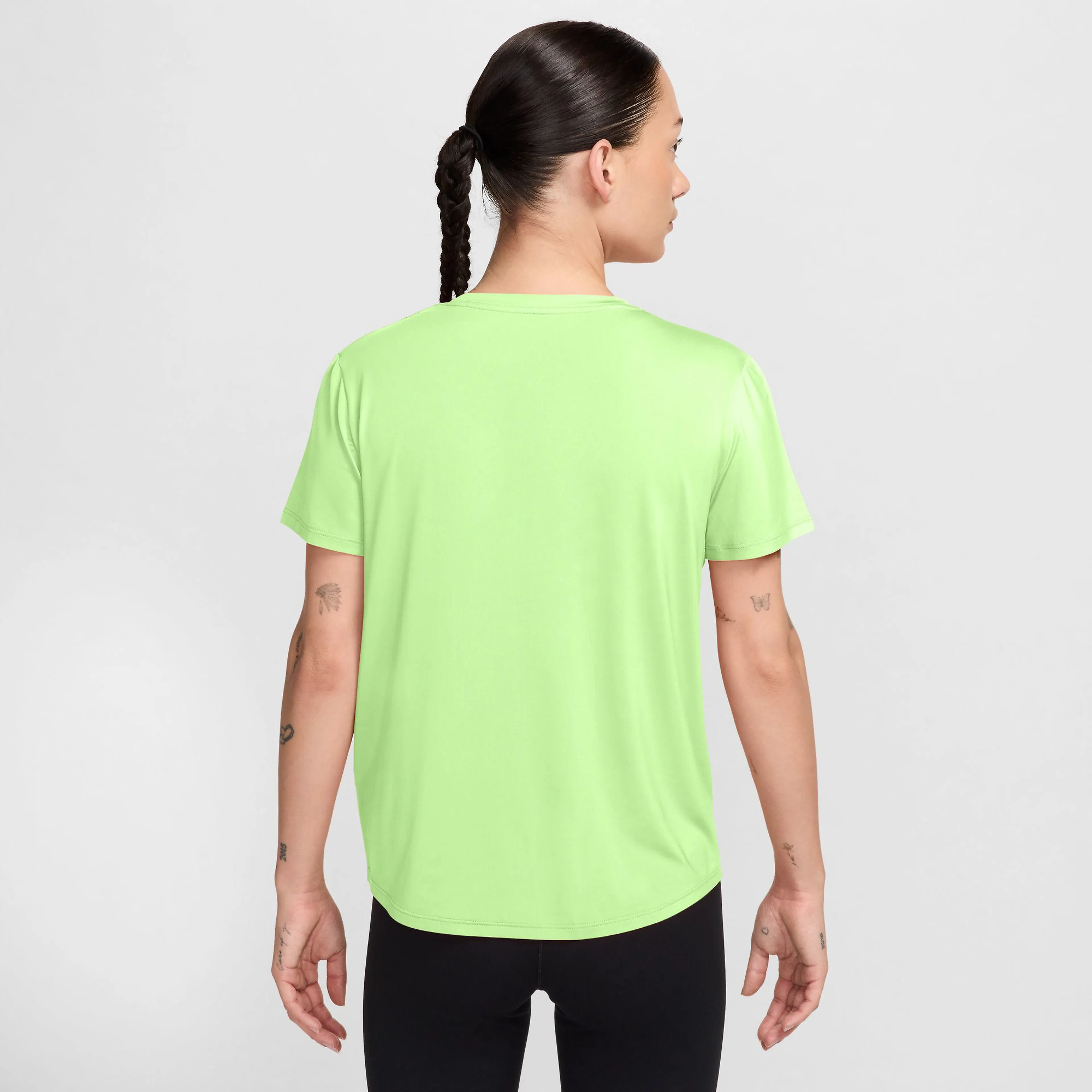 One Swoosh Women's Dri-FIT Short-Sleeve Running Top One Swoosh Women's Dri-FIT Short-Sleeve Running Top