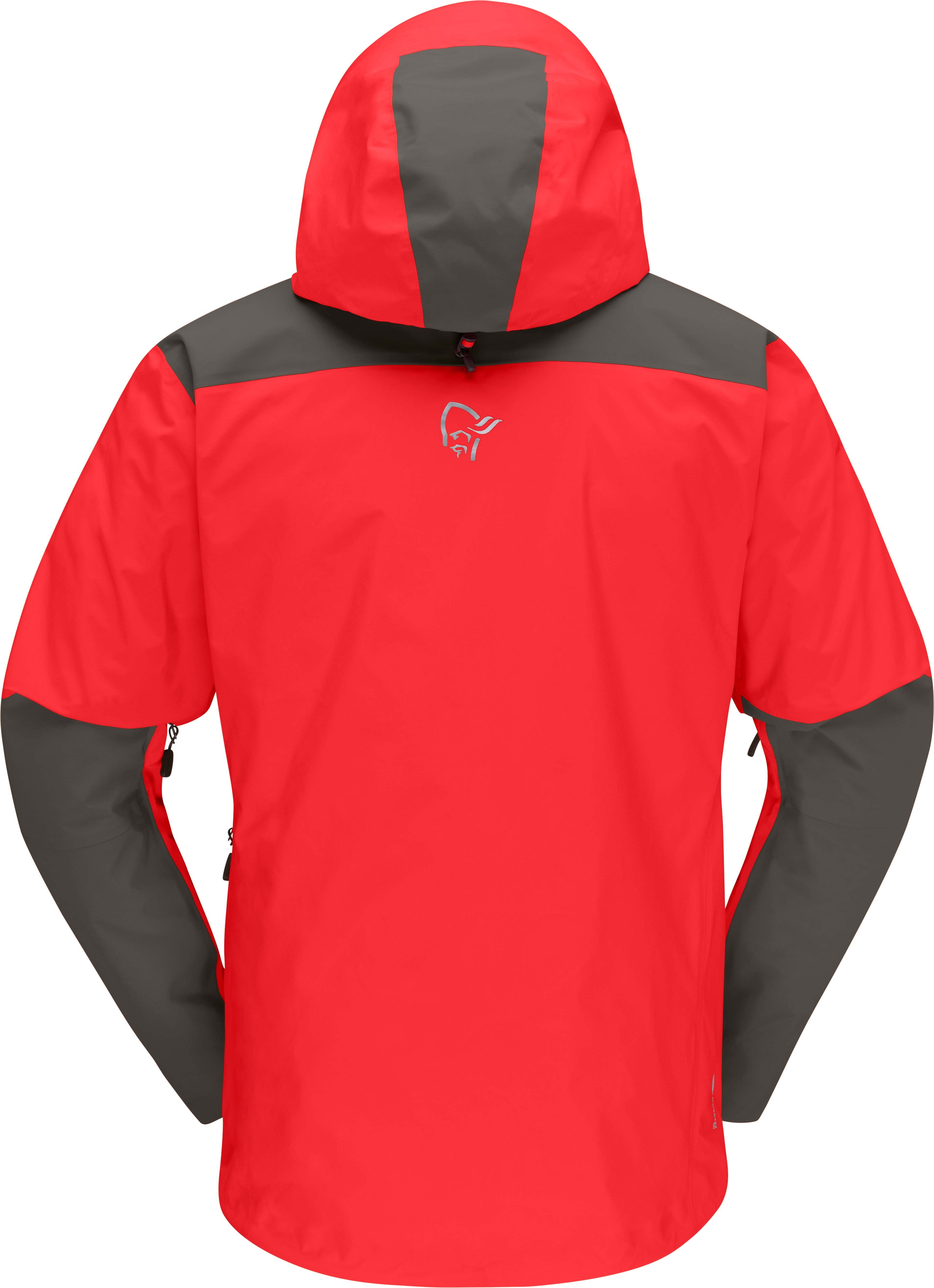 NORRØNA trollveggen Gore-Tex Pro light Jacket M's Flame Scarlet