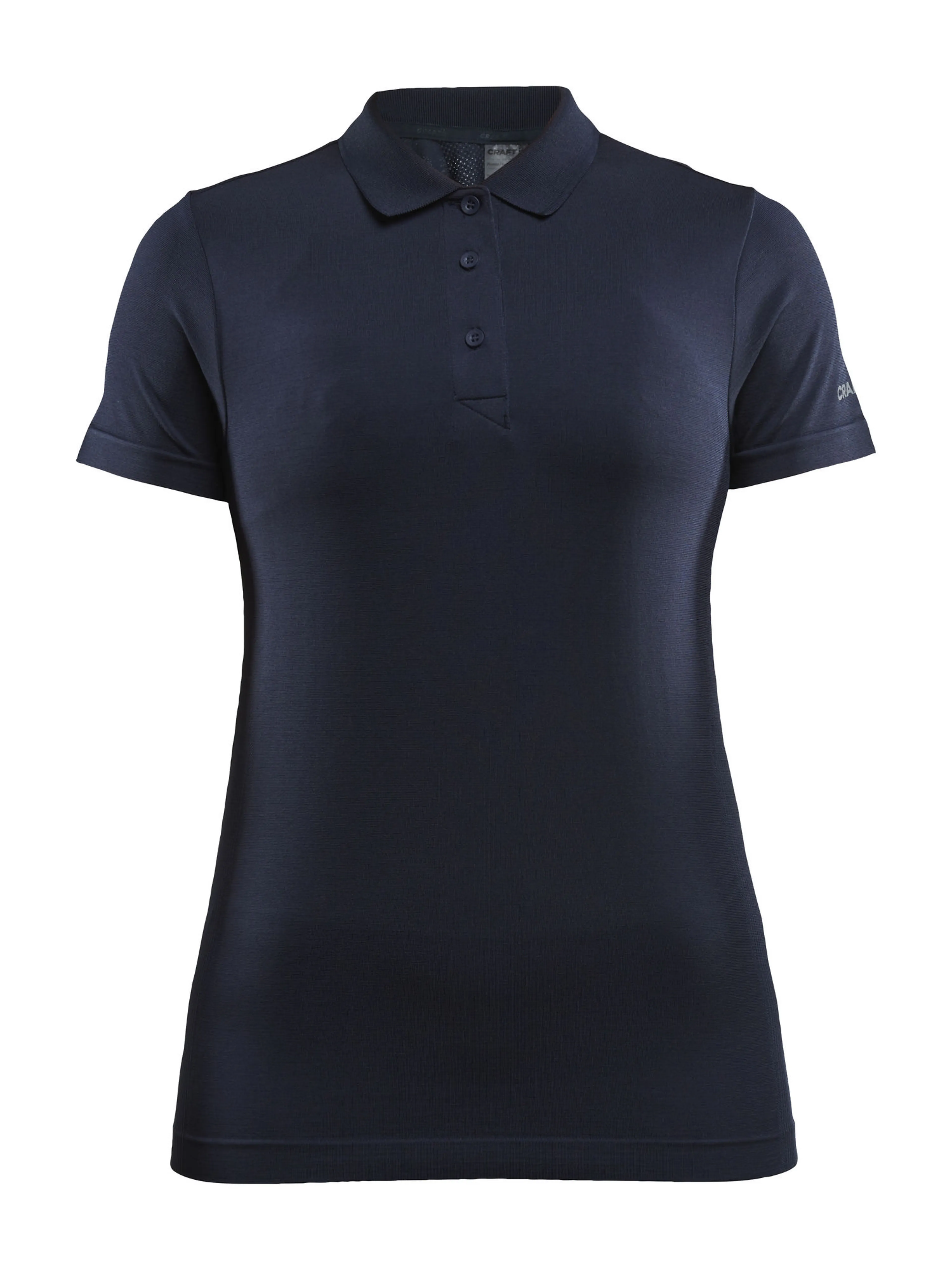 Adv Seamless Polo Shirt W Adv Seamless Polo Shirt W