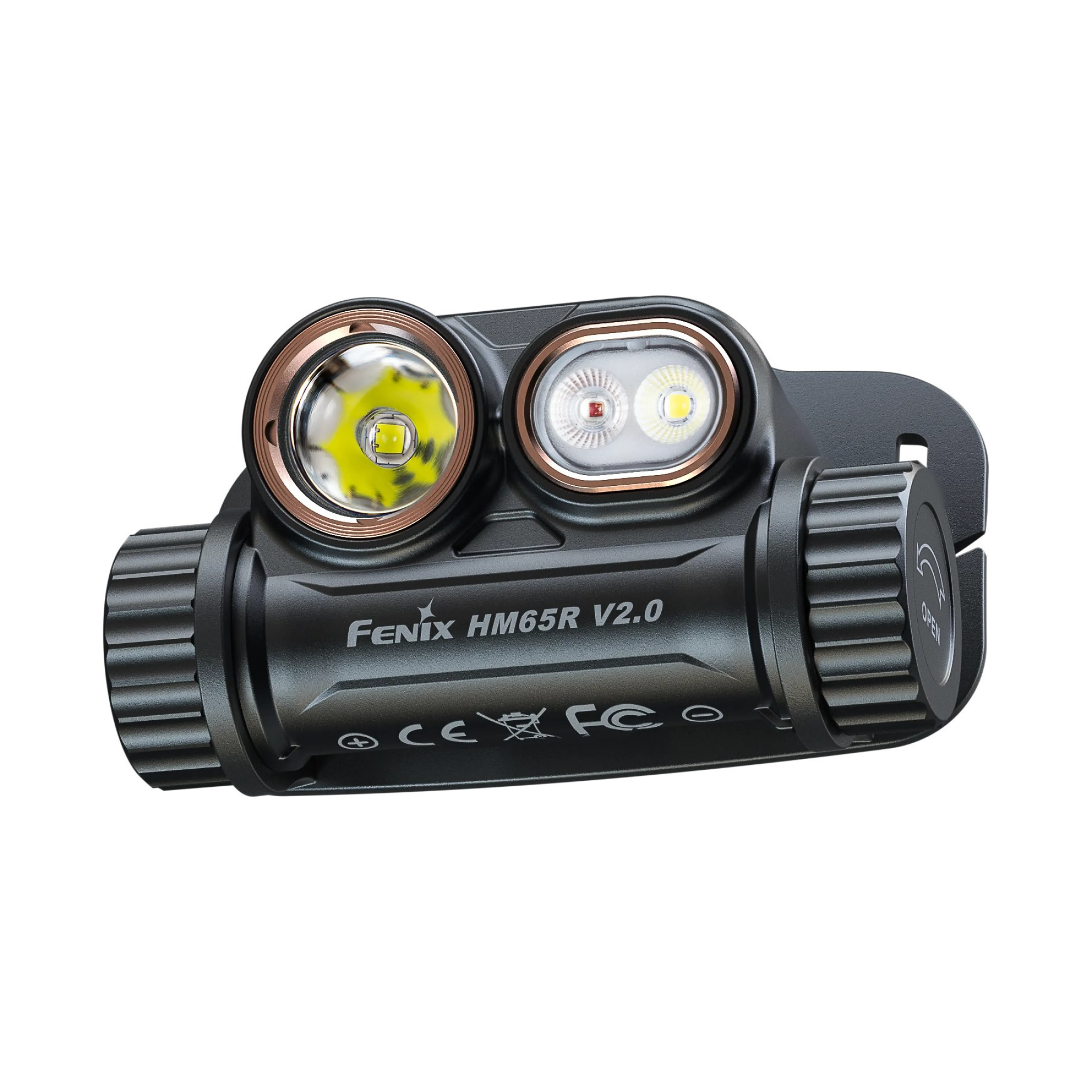 FENIX HM65R HODELYKT 1400LM