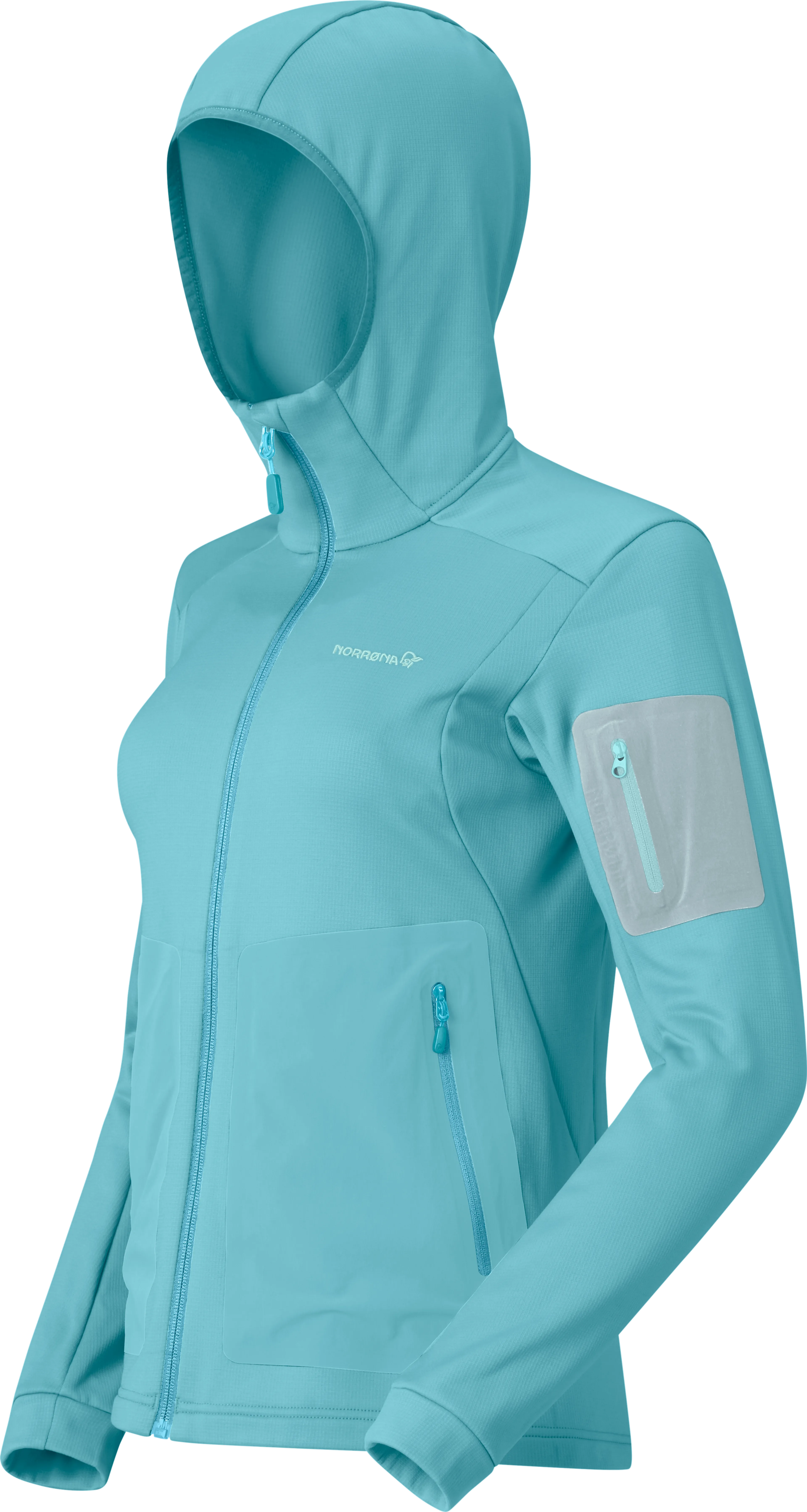 falketind warm2 stretch Hood W's