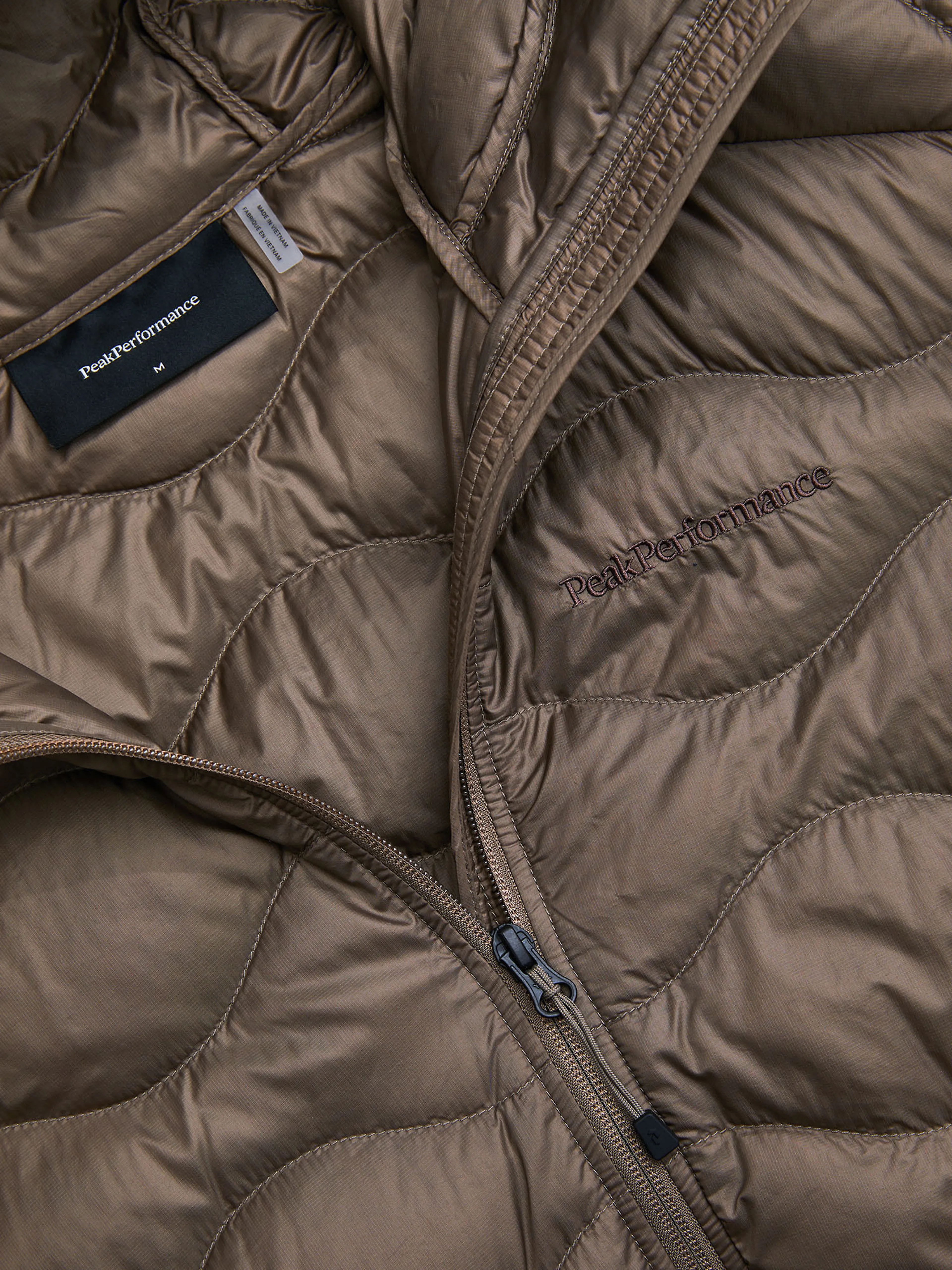 M Helium Down Hood Jacket