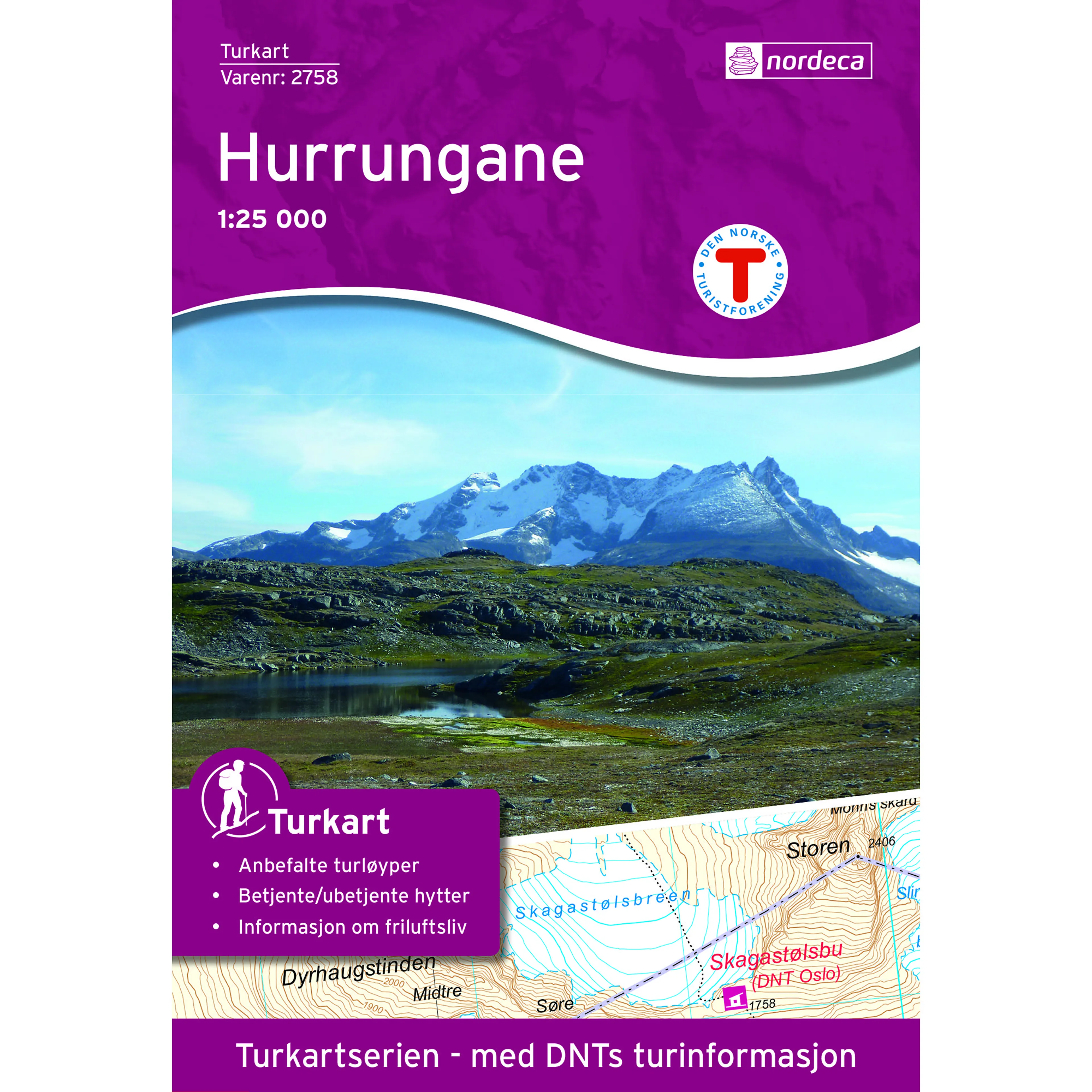 HURRUNGANE 1:25 000