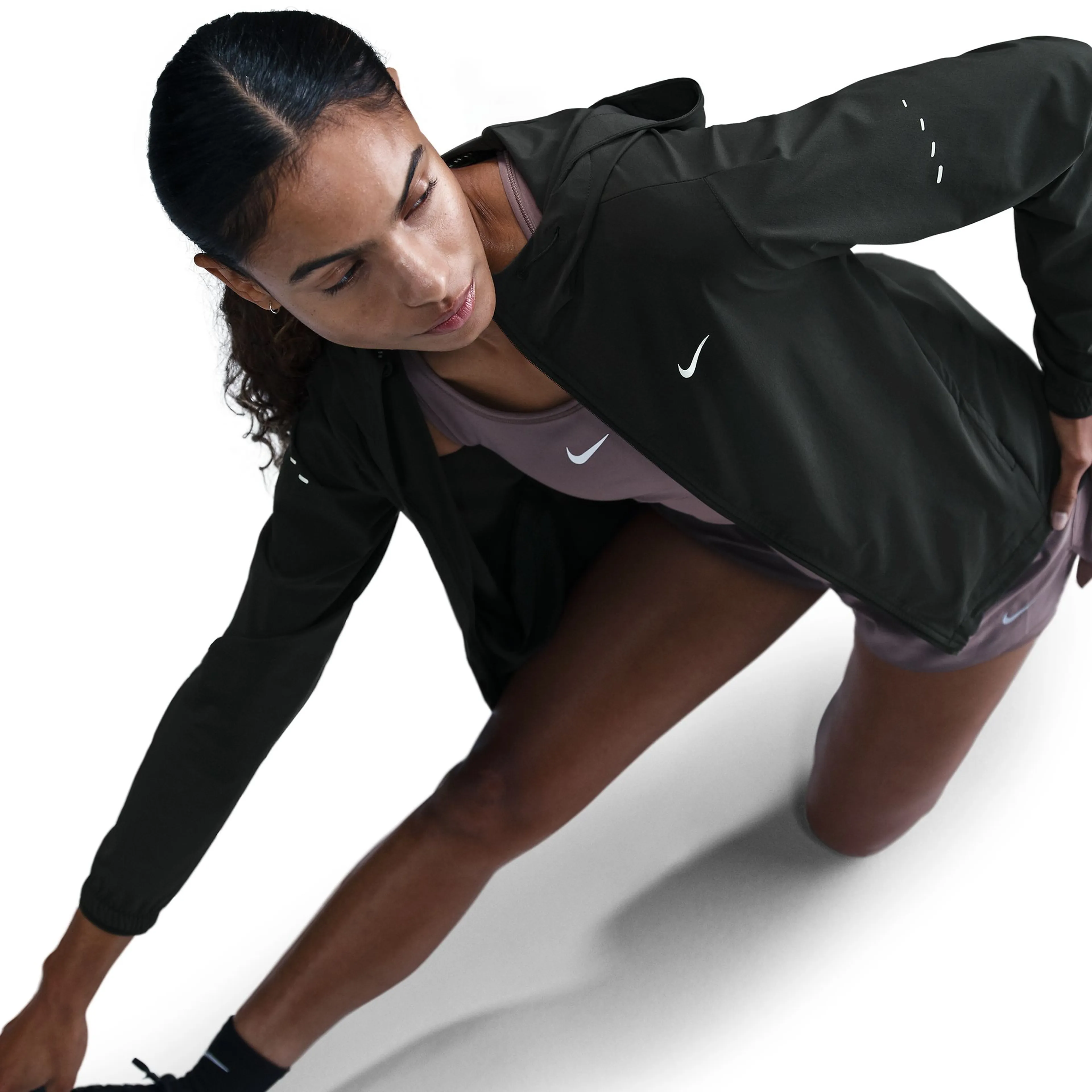 Swift Repel Packable Running Jacket