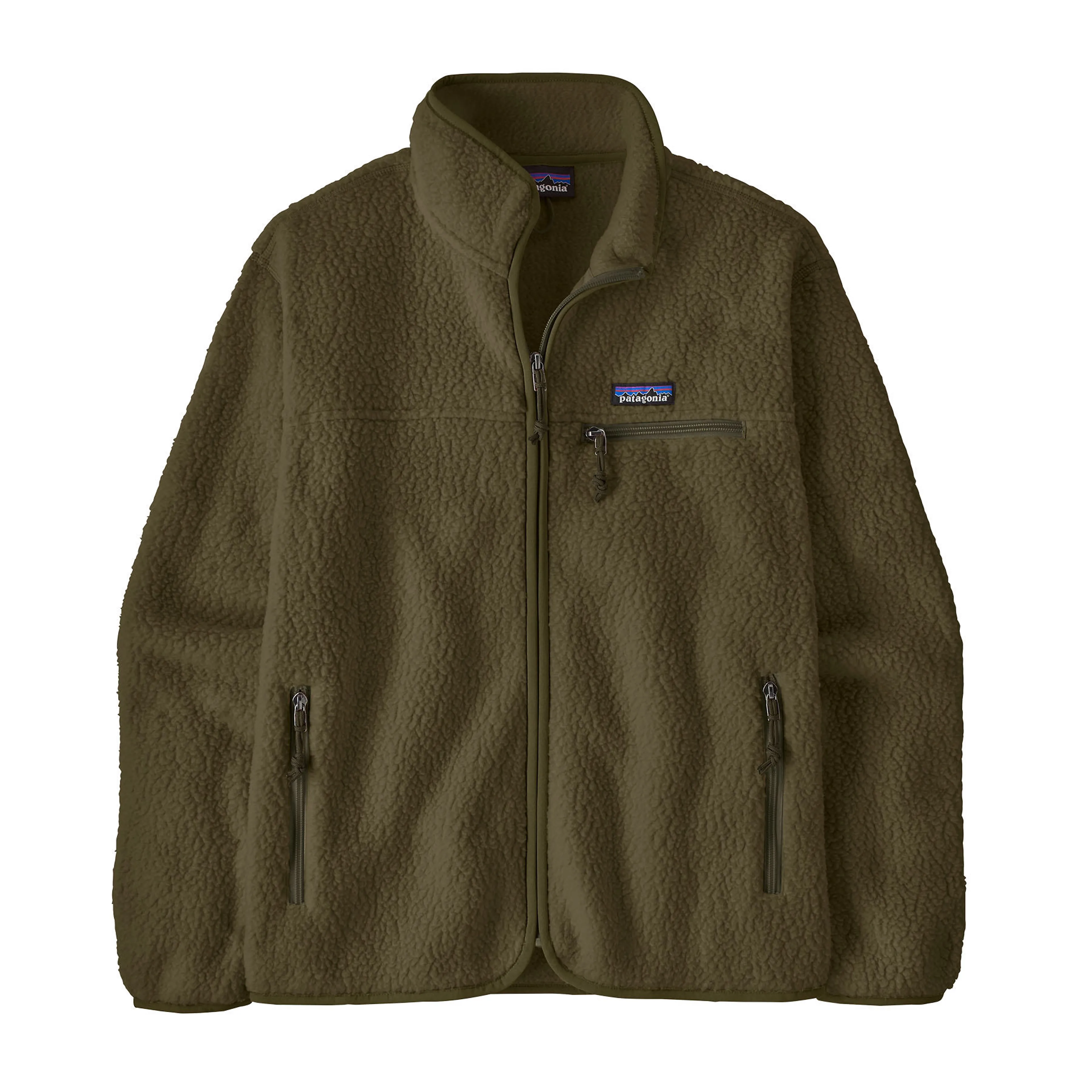 W Retro Pile Jkt