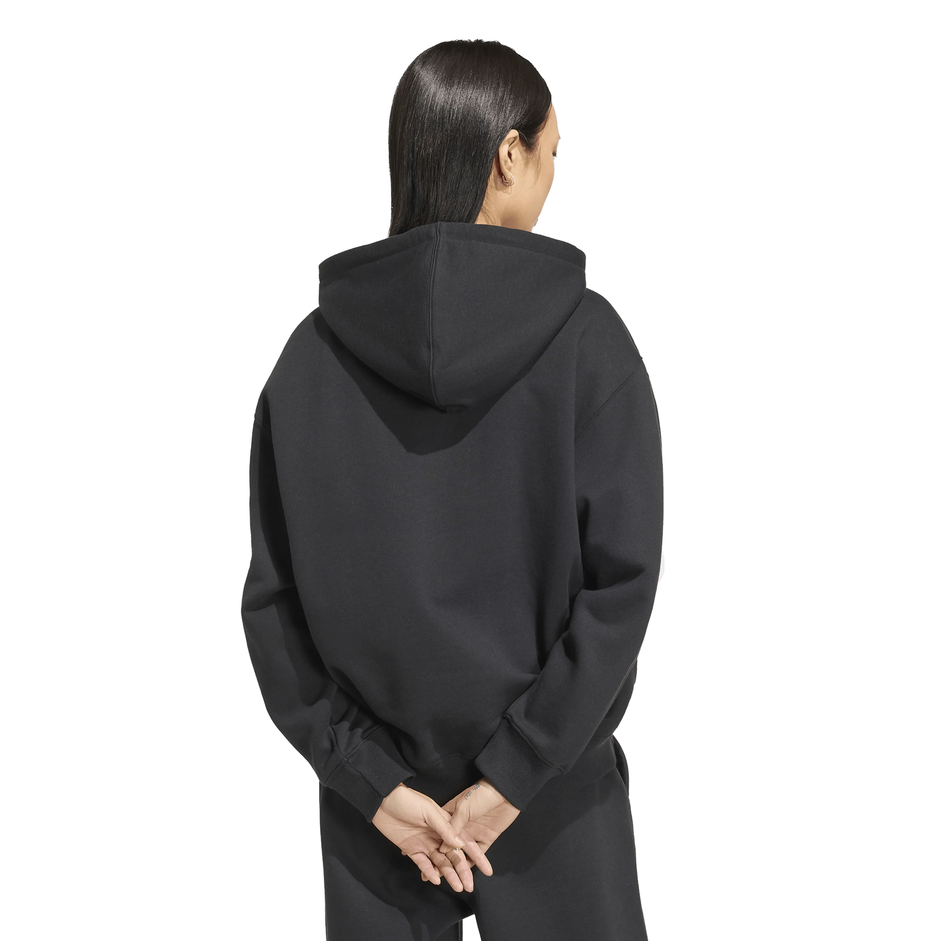 ESSENTIALS OVERSIZED FLEECE HOODIE Dame