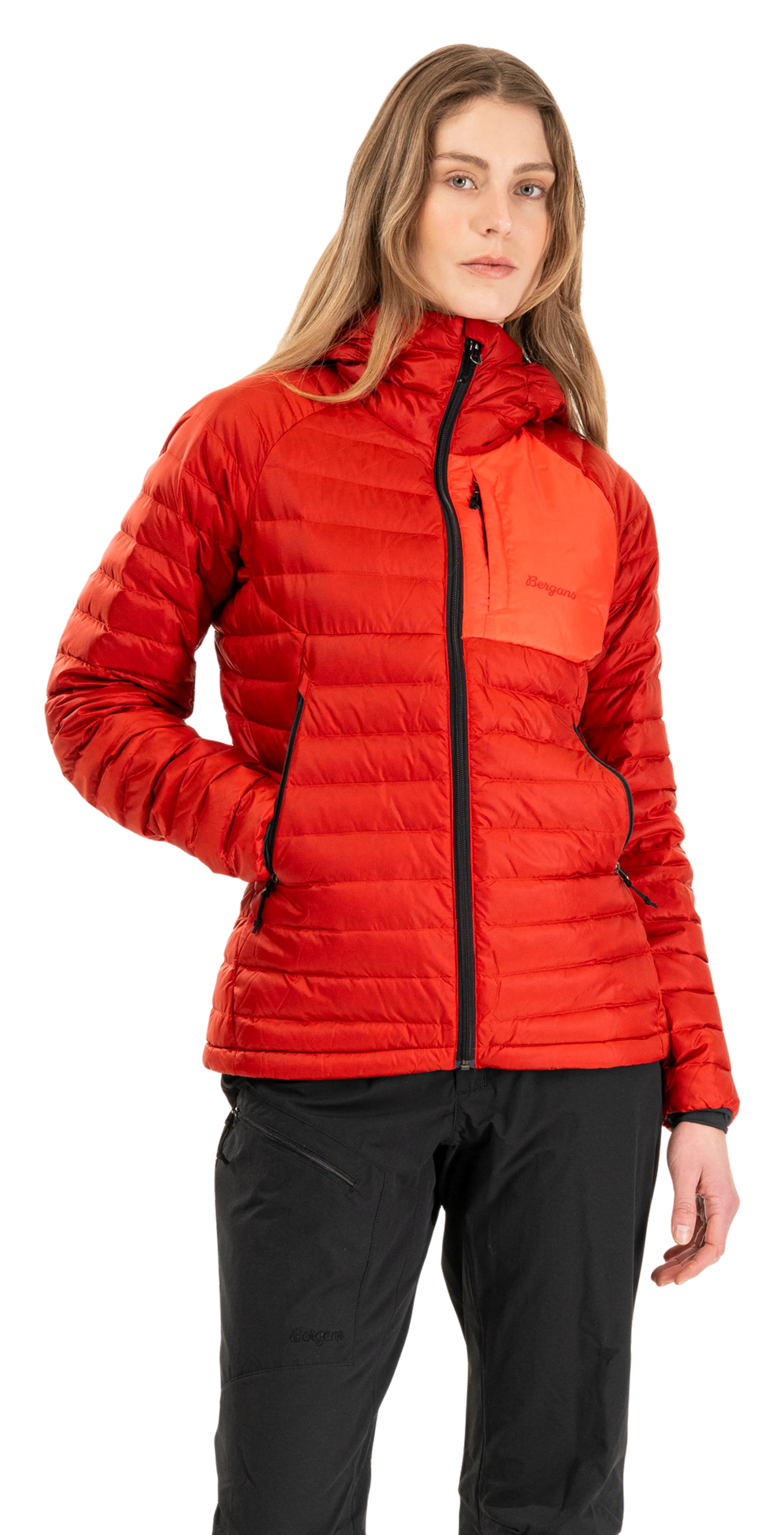 Vaagaa Light Down Jacket Hood Women