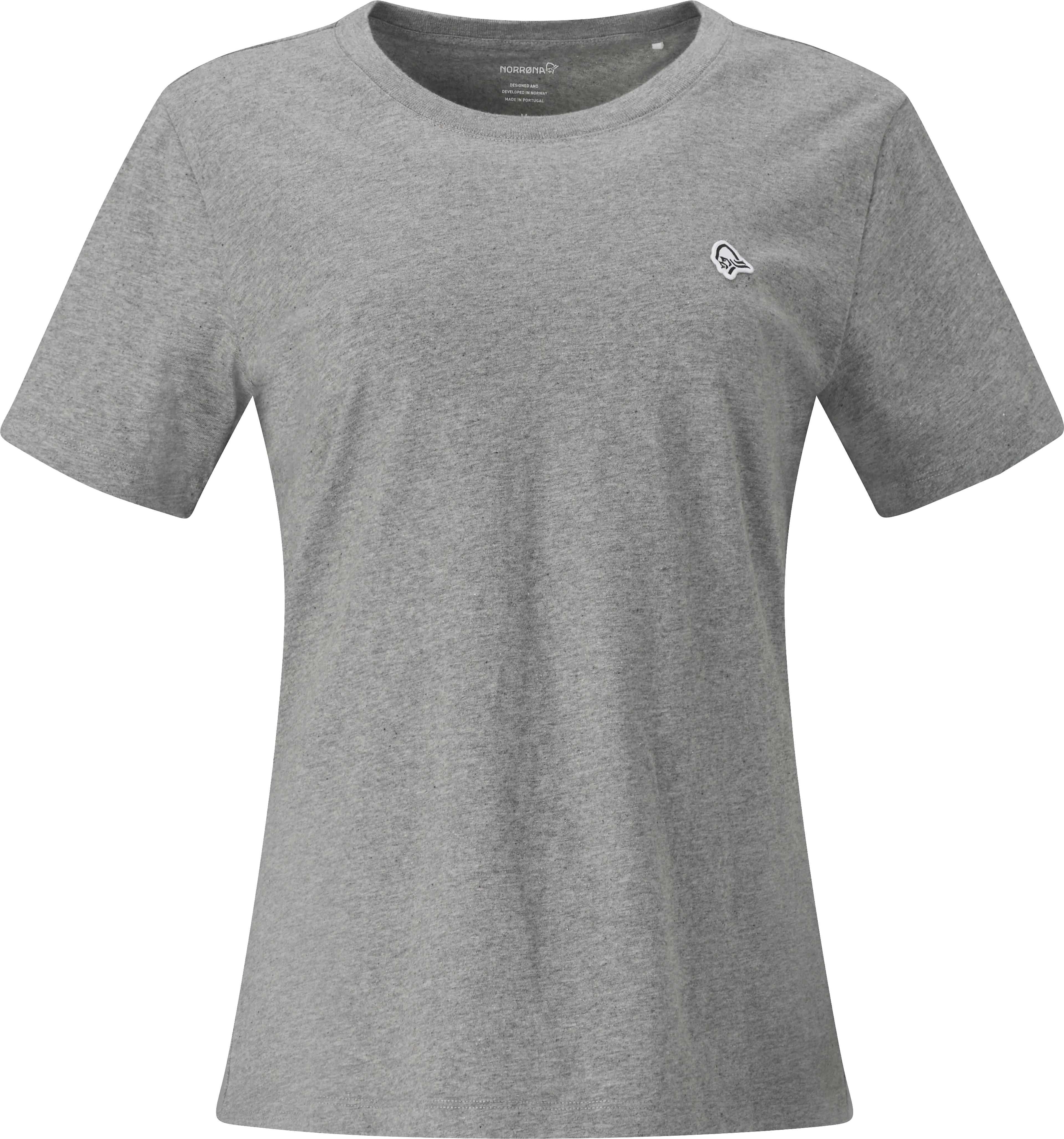 /29 cotton viking patch T-shirt W's